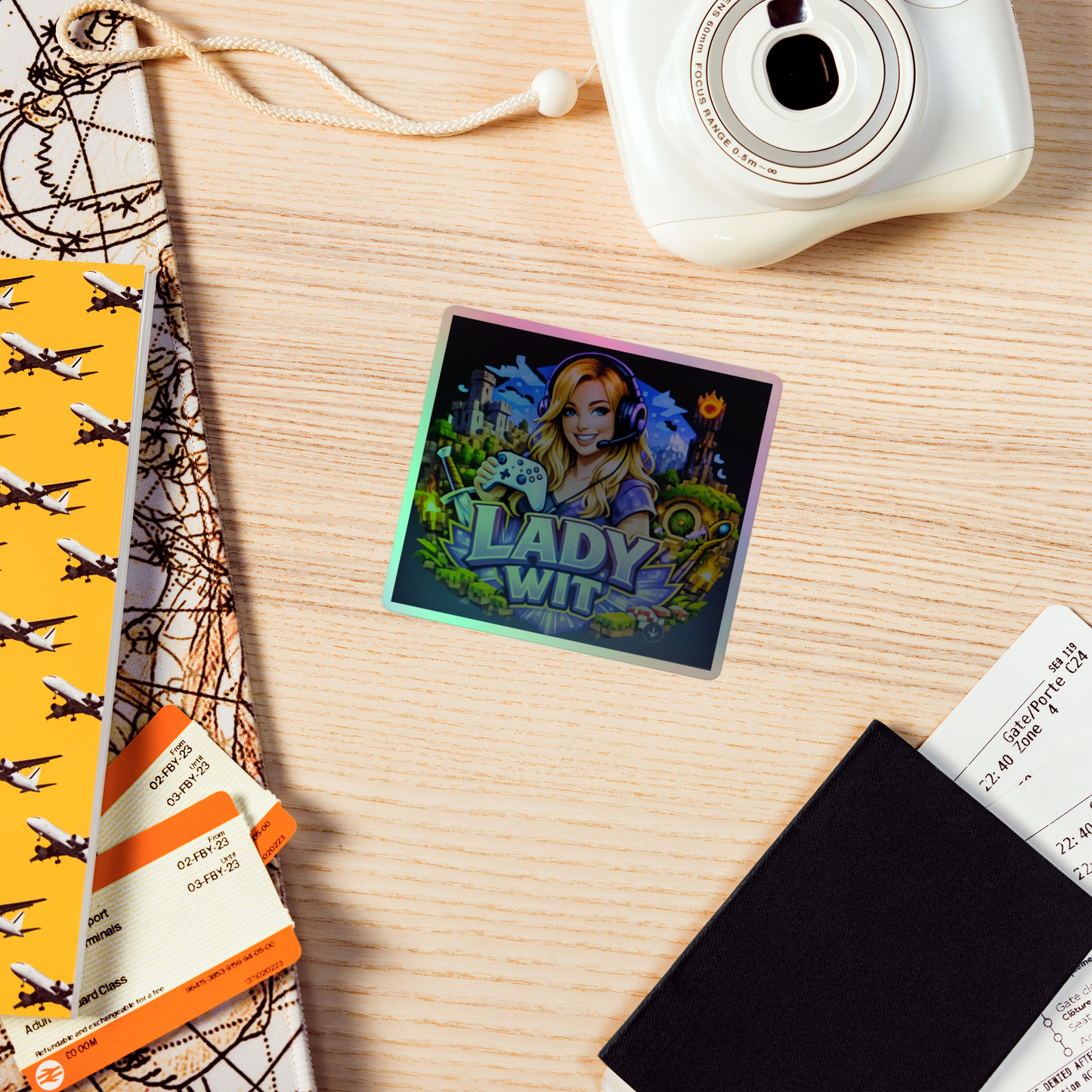 Product mockup