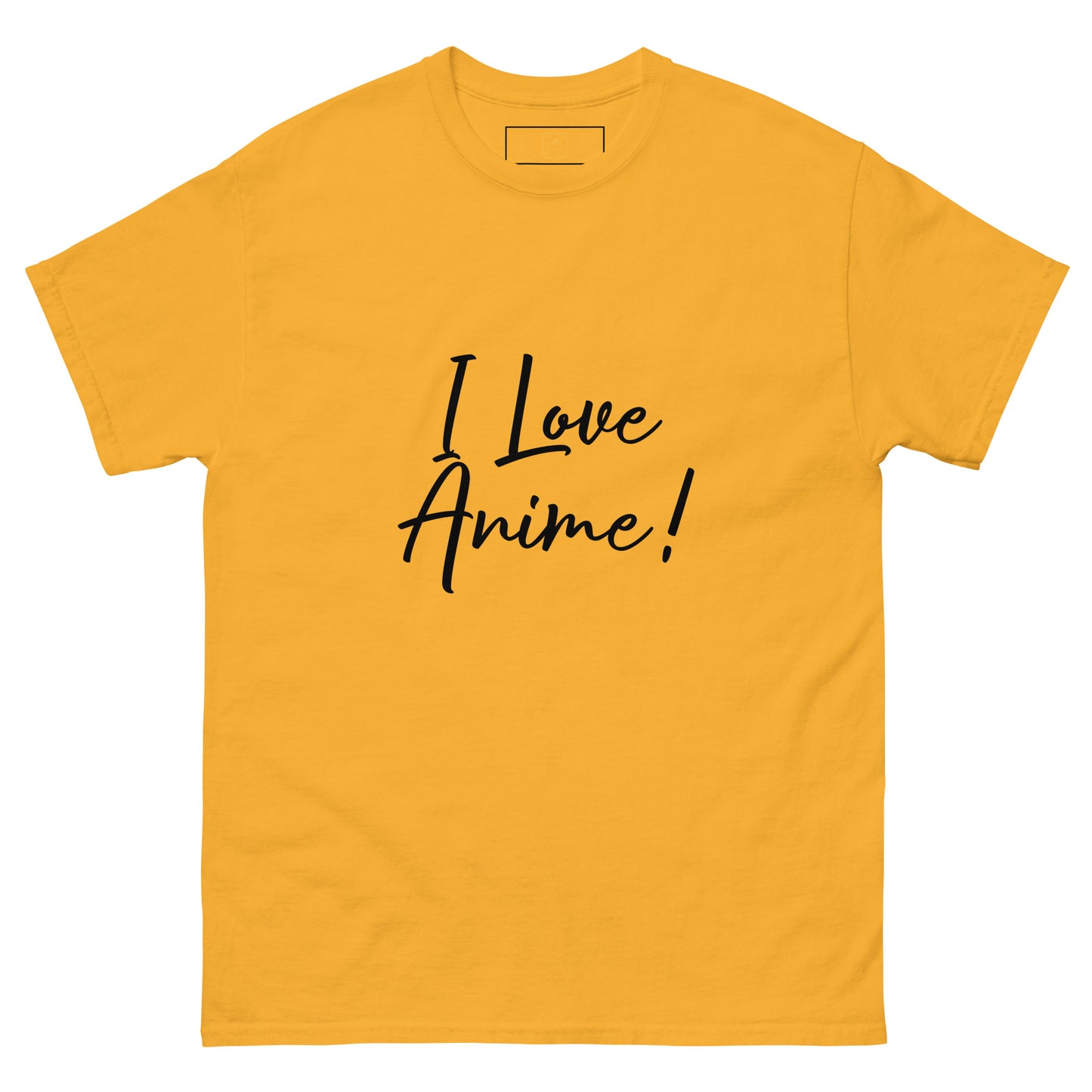 "I Love Anime" Classic Tee