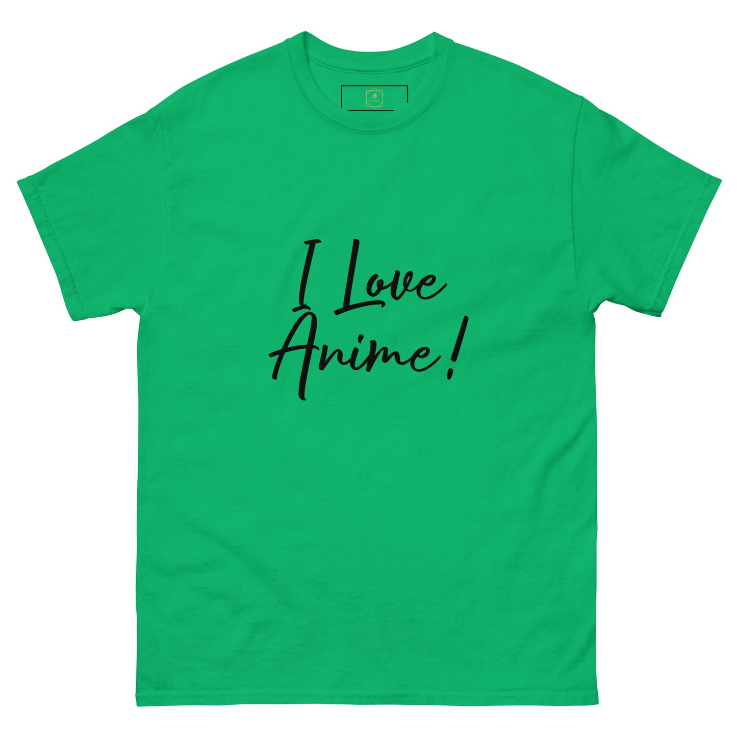 "I Love Anime" Classic Tee