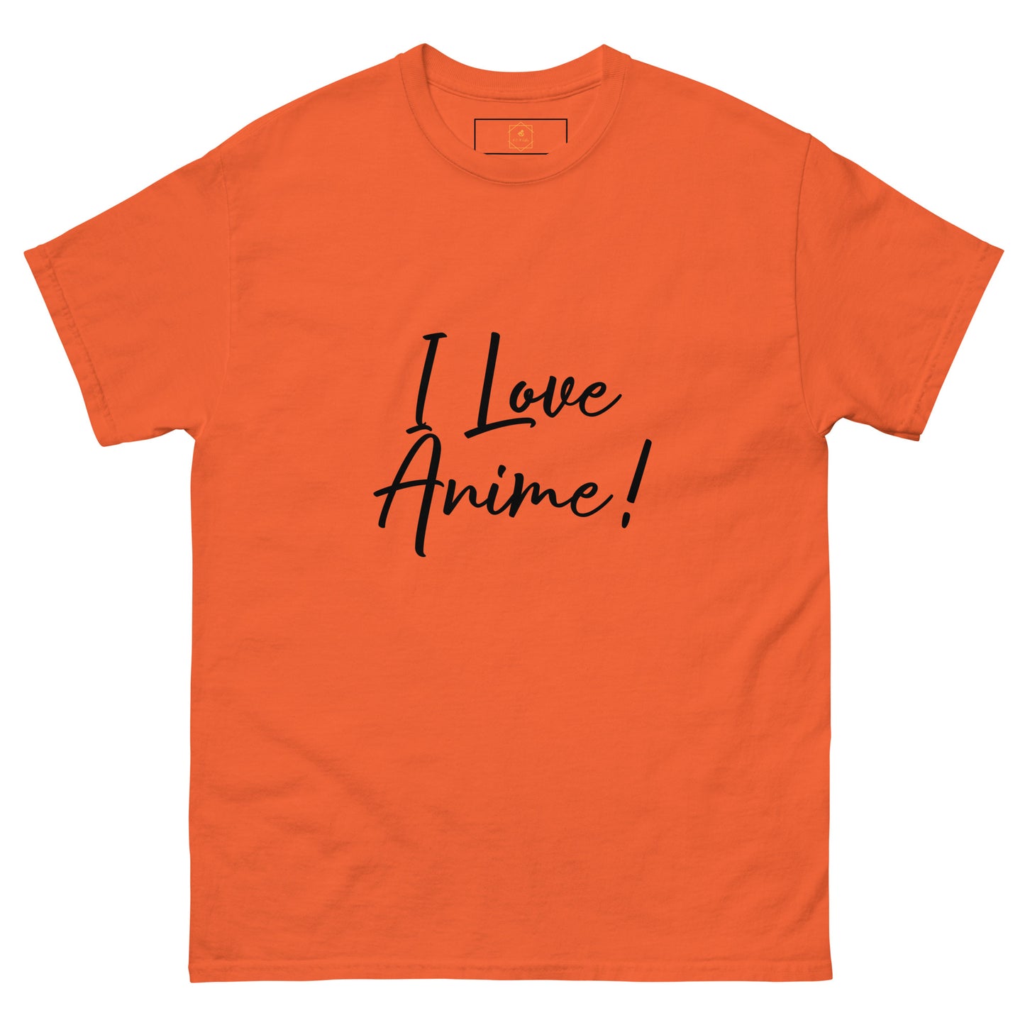 "I Love Anime" Classic Tee