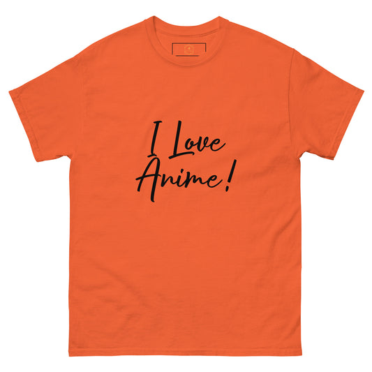 "I Love Anime" Classic Tee