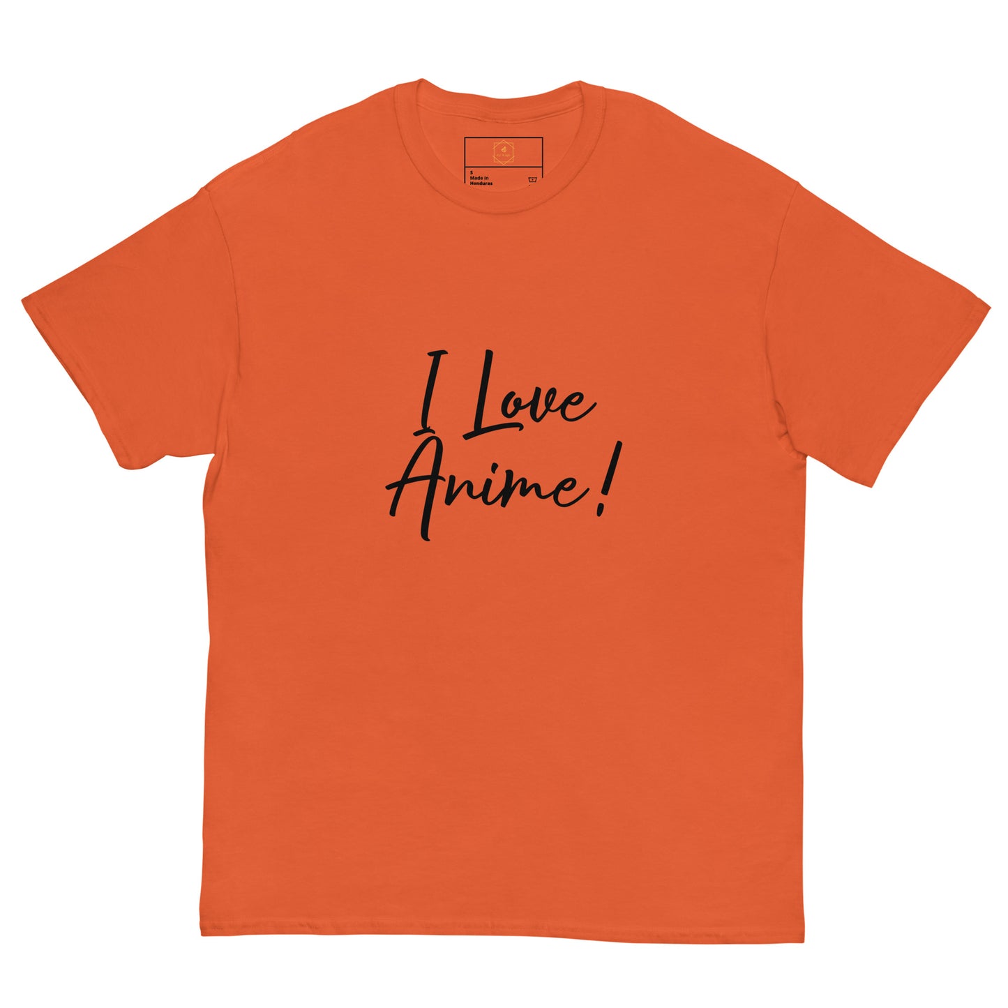 "I Love Anime" Classic Tee