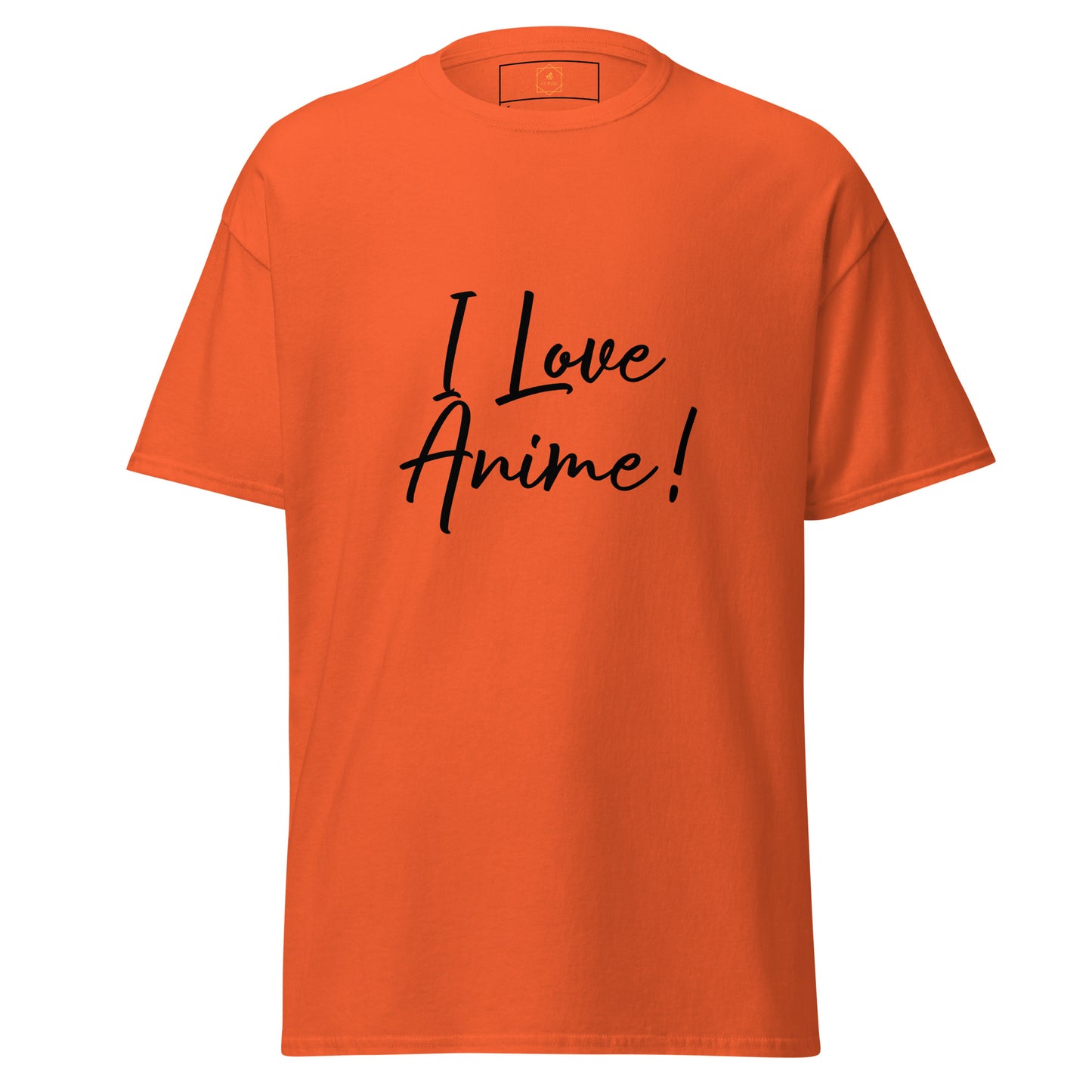 "I Love Anime" Classic Tee