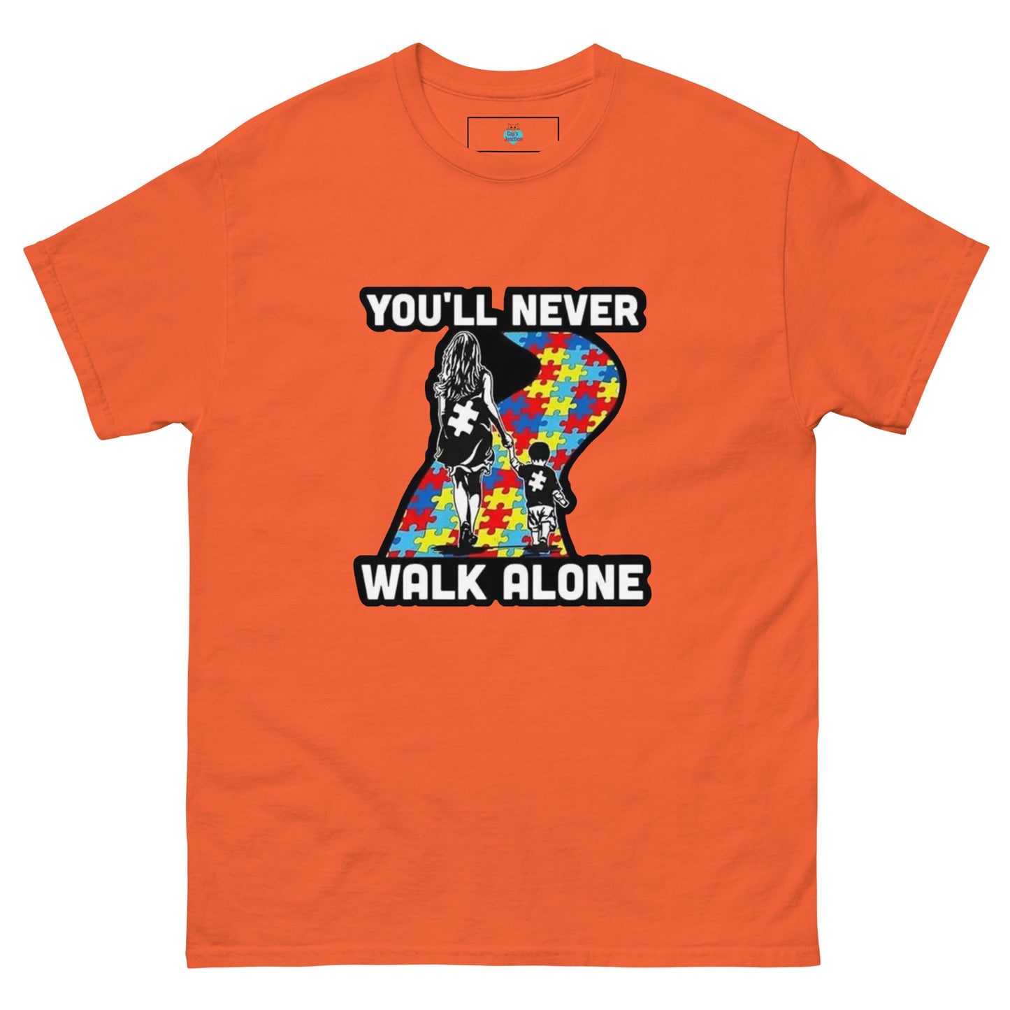 "You Will Never Walk Alone" Men's Classic Tee