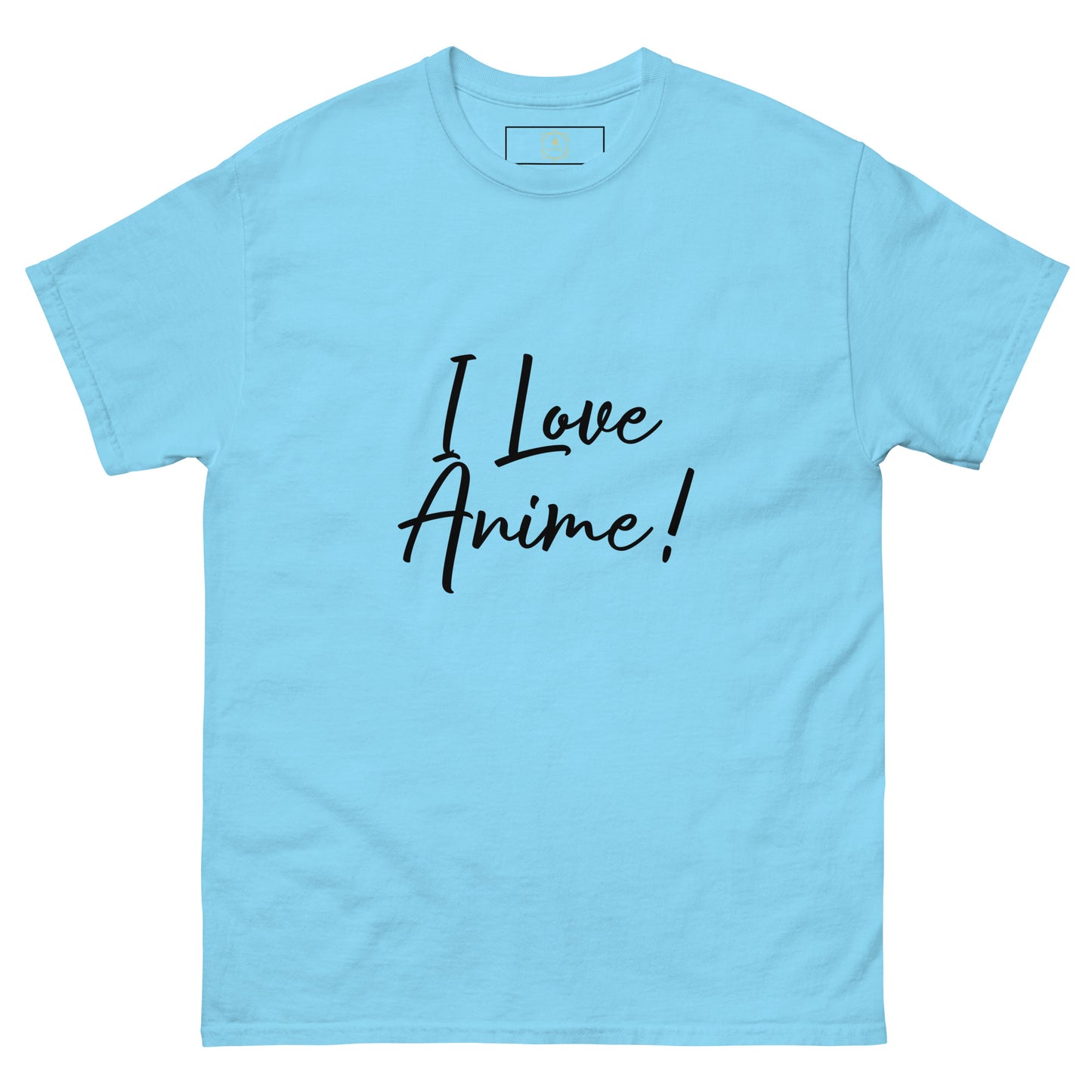 "I Love Anime" Classic Tee