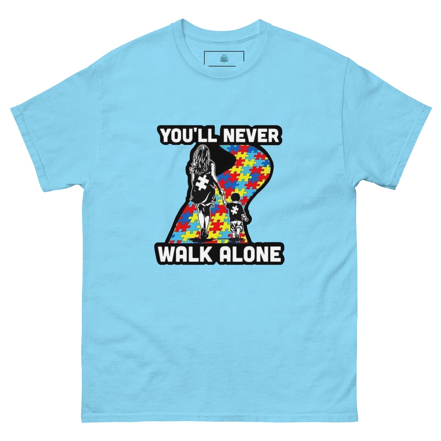 "You Will Never Walk Alone" Men's Classic Tee