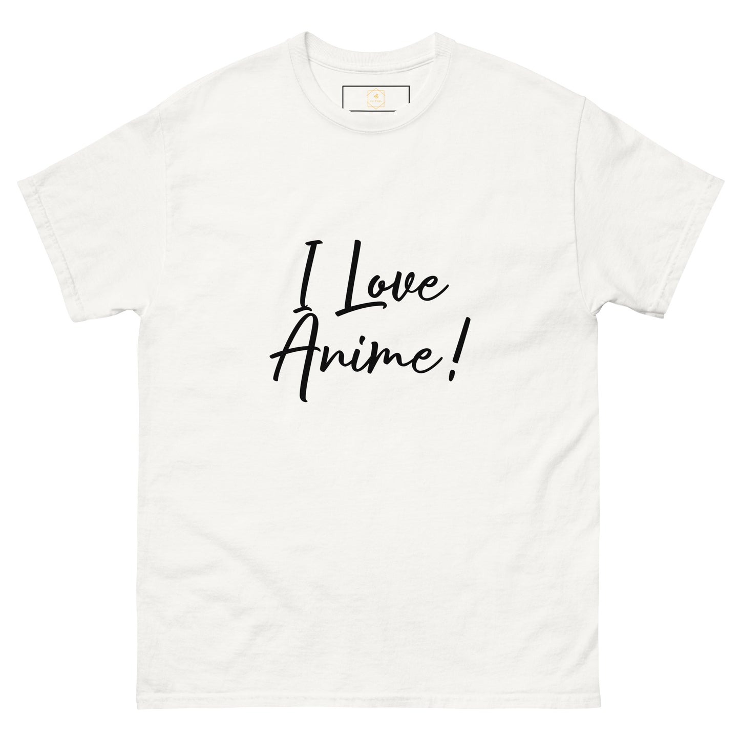 "I Love Anime" Classic Tee