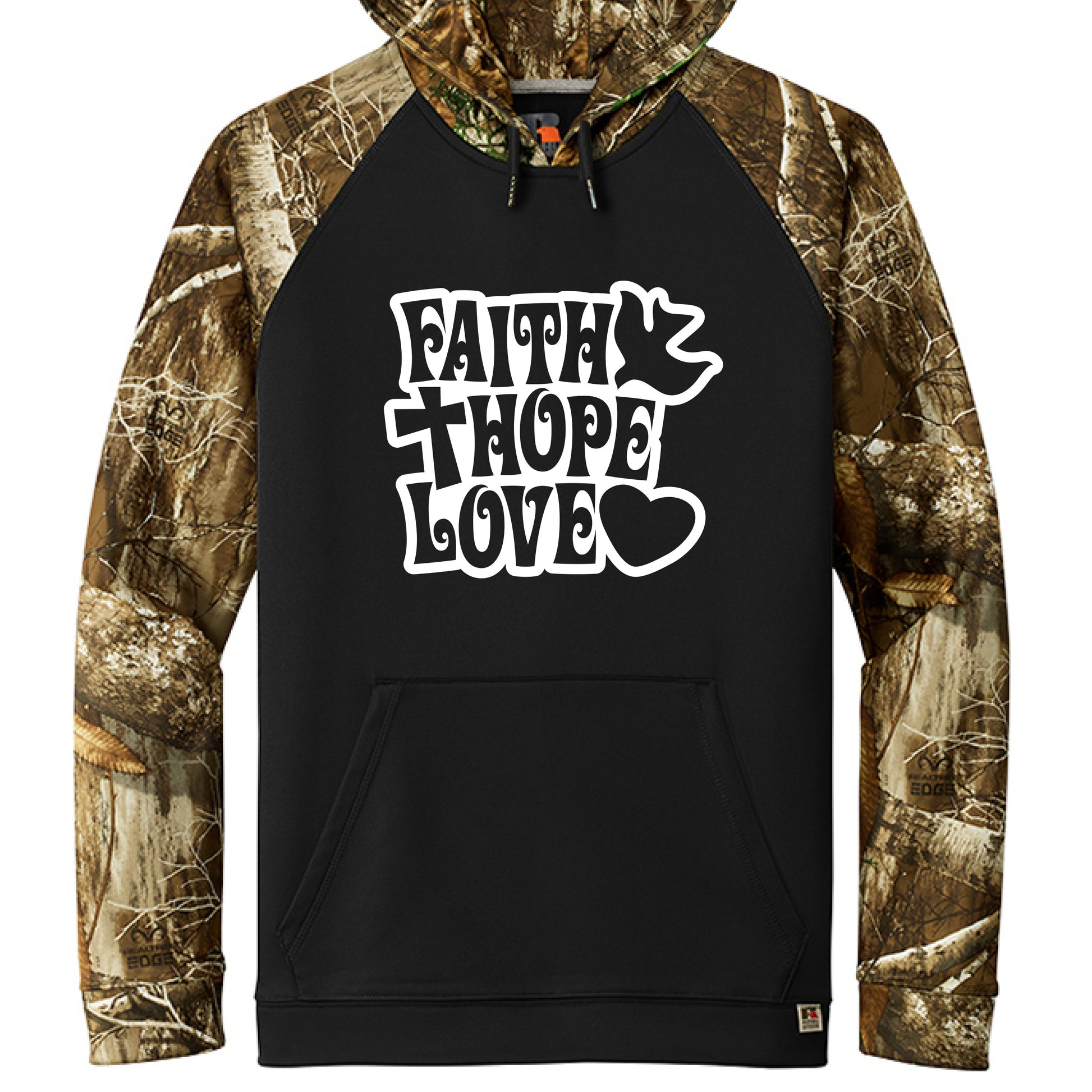 Black/ Realtree Edge - FRONT