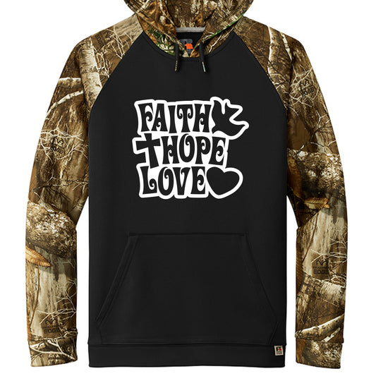 Black/ Realtree Edge - FRONT