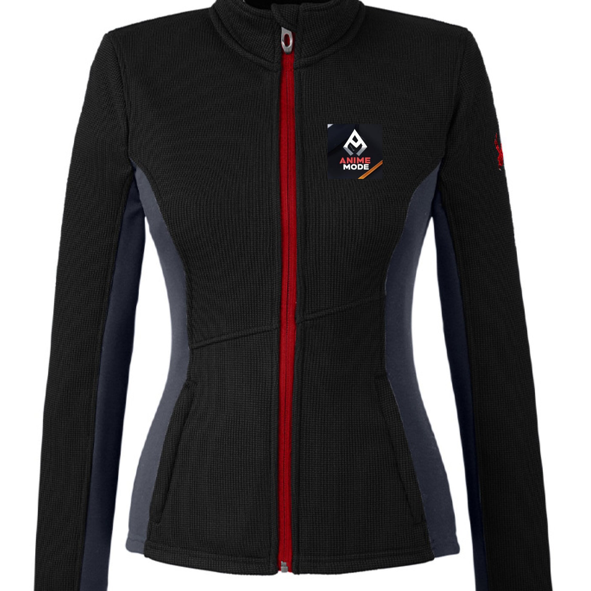 BLACK/ PLR/ RED - FRONT