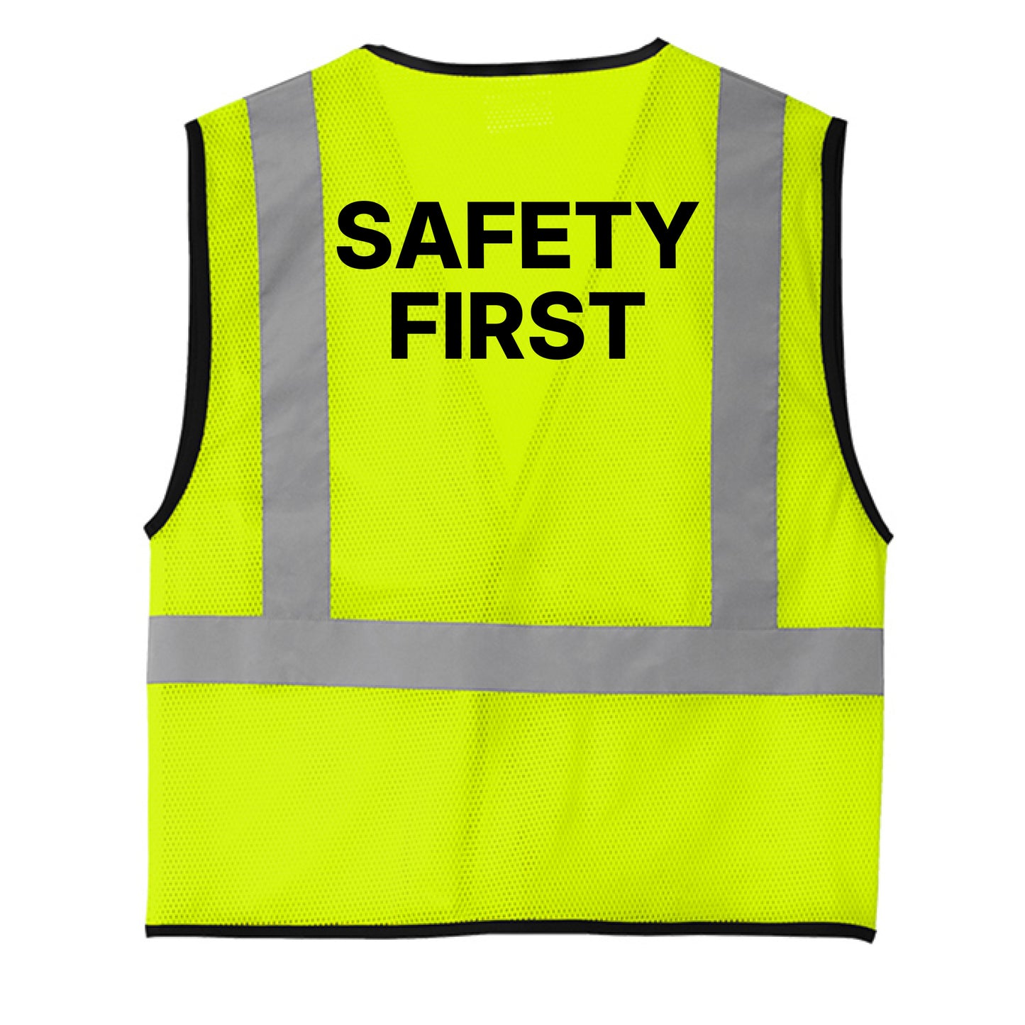 Safety Yellow - BACK