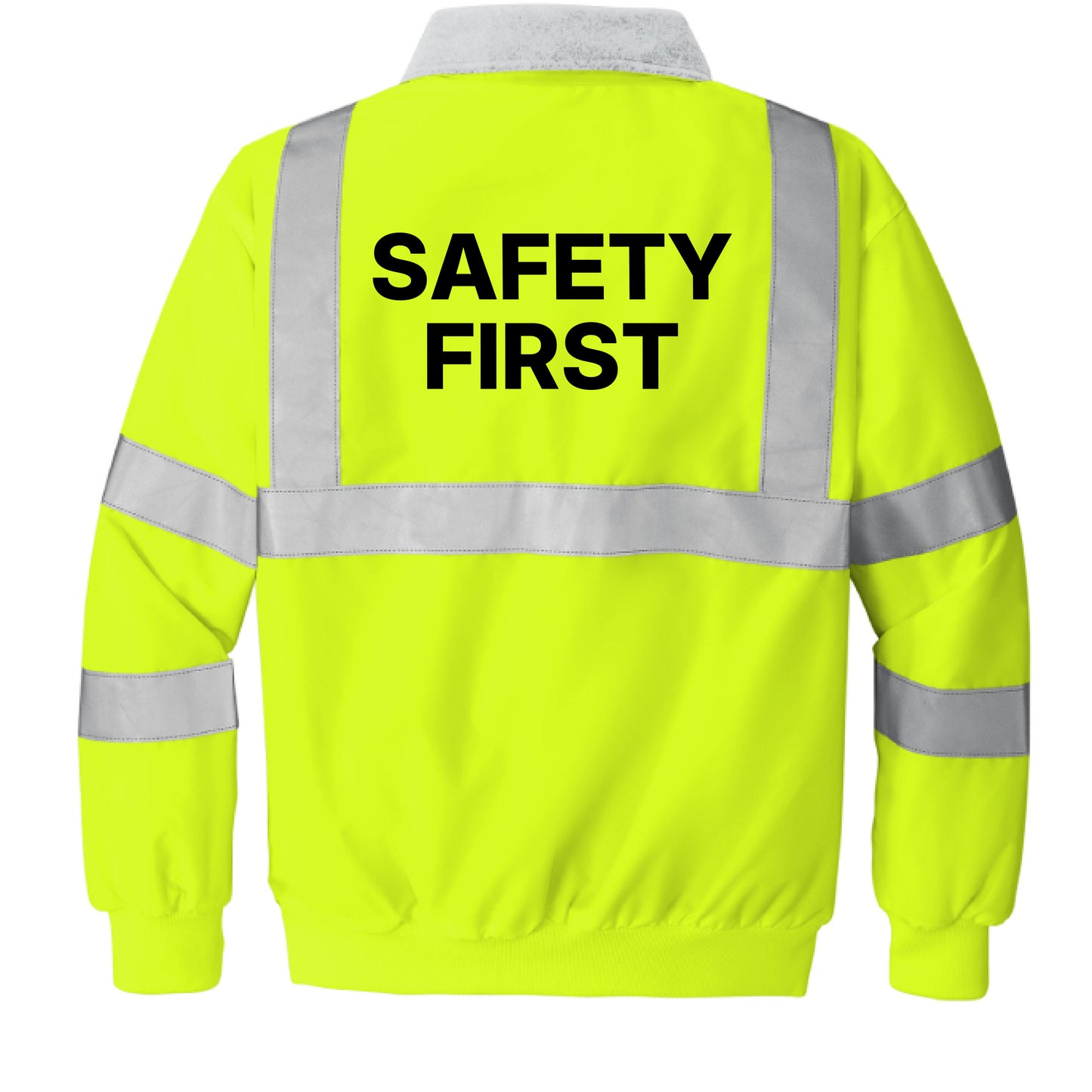 Safety Yellow - BACK