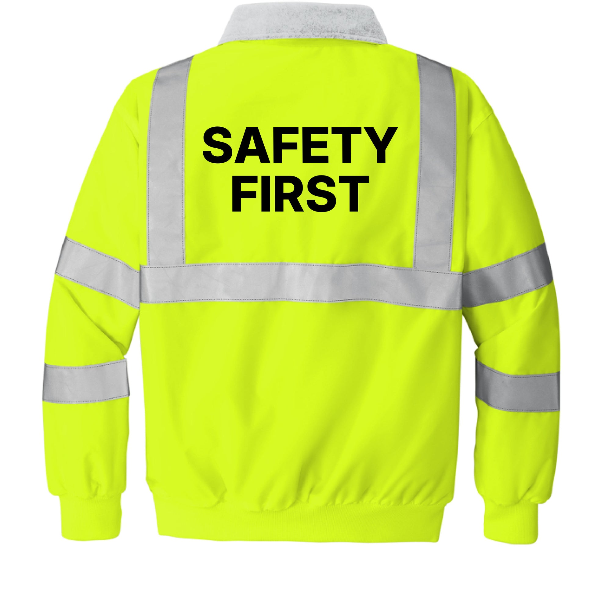 Safety Yellow - BACK