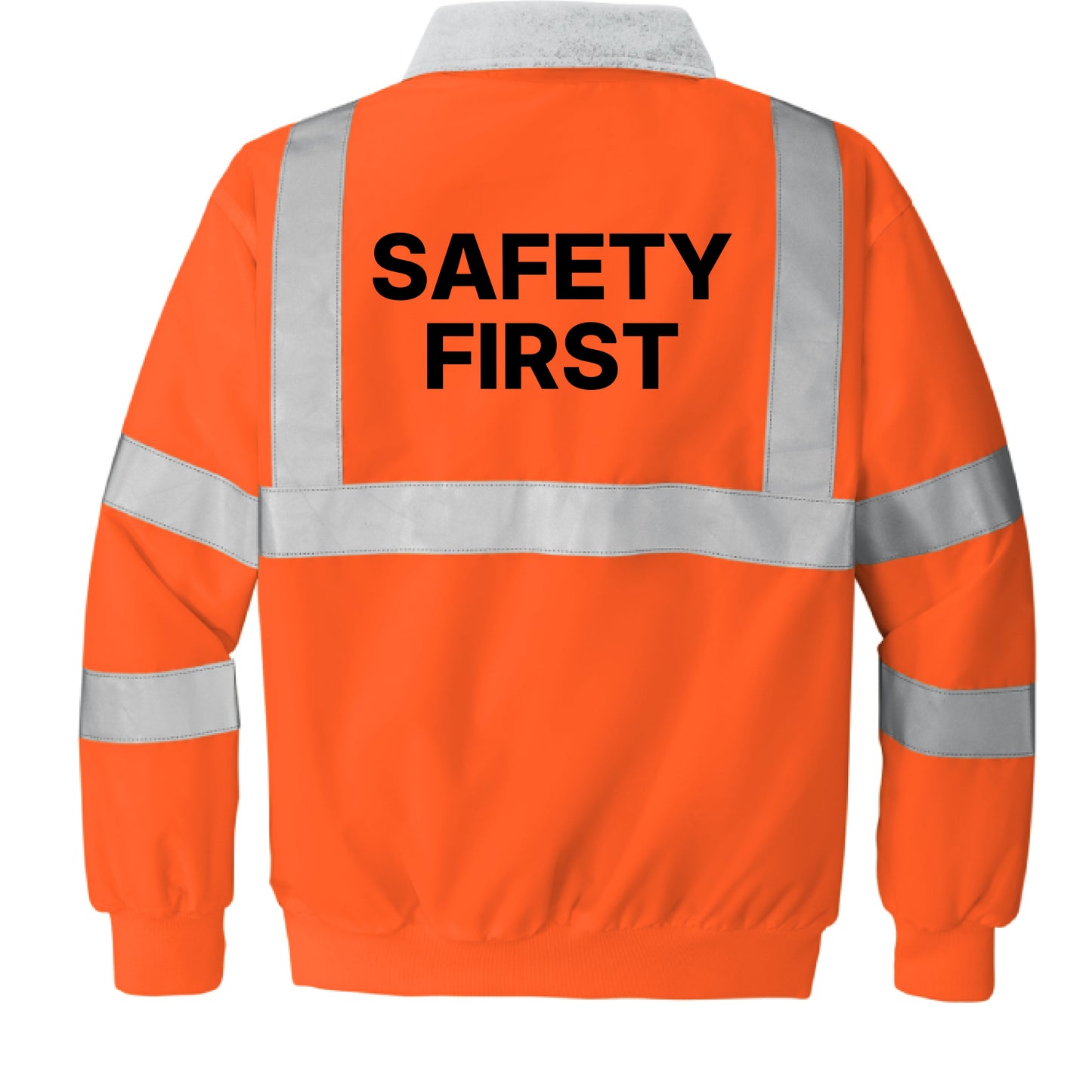 Safety Orange - BACK