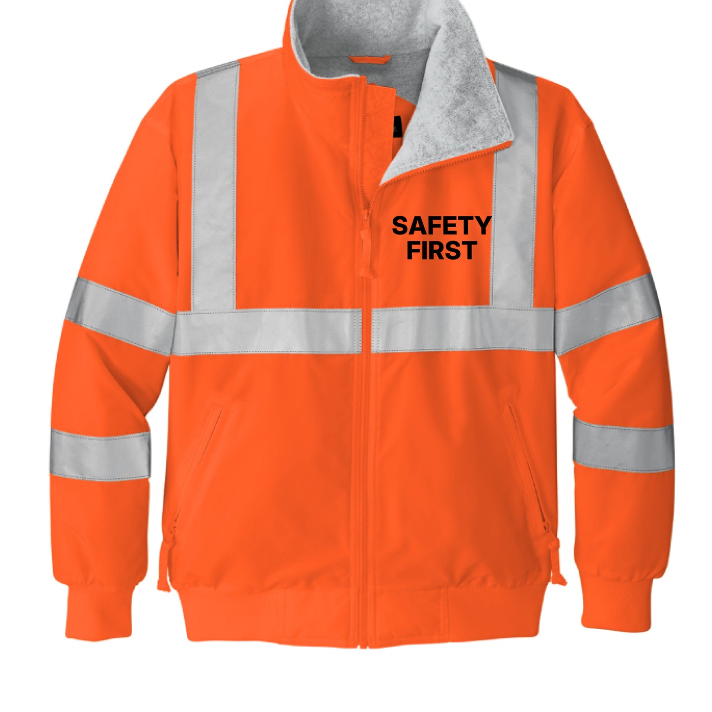 Safety Orange - FRONT