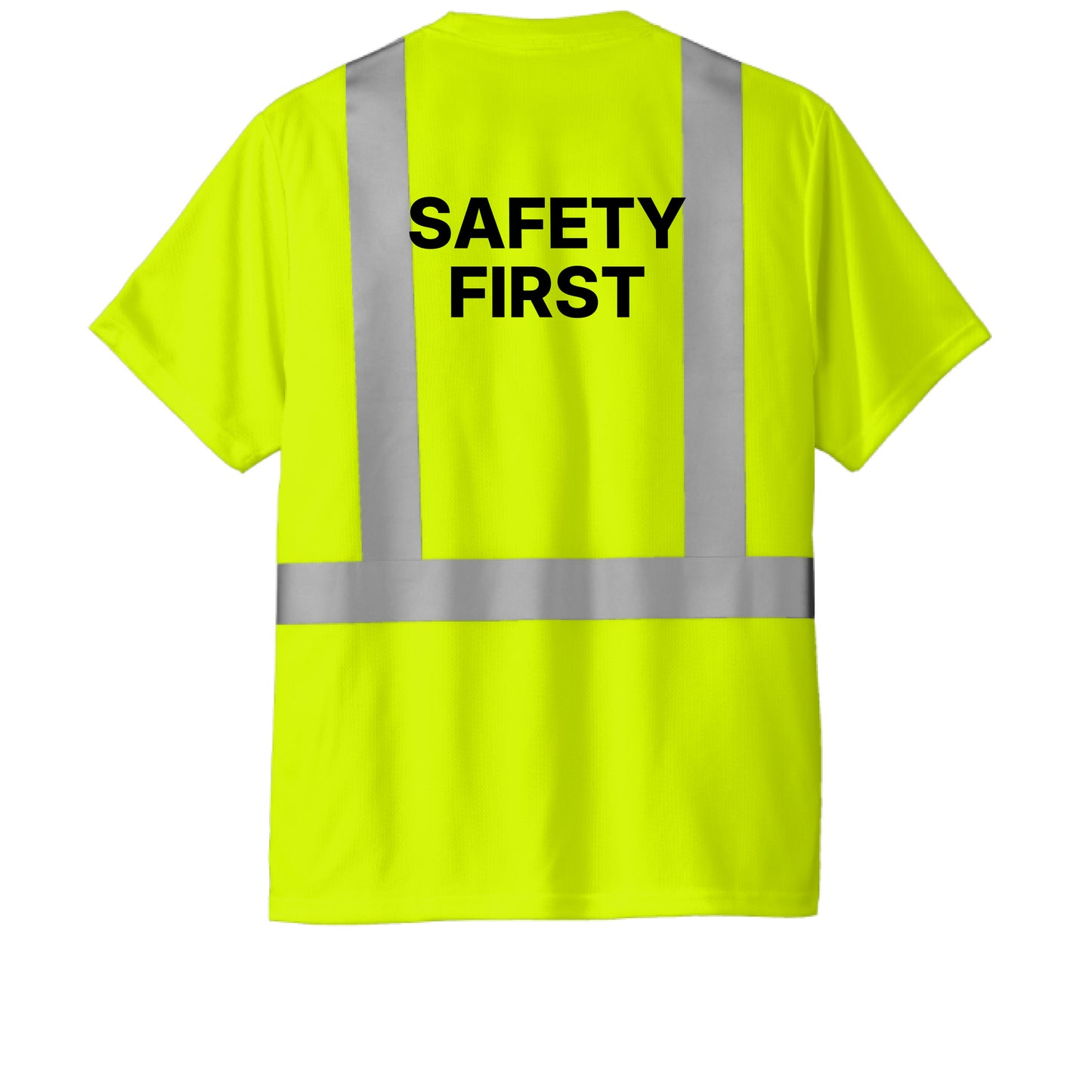 Safety Yellow - BACK