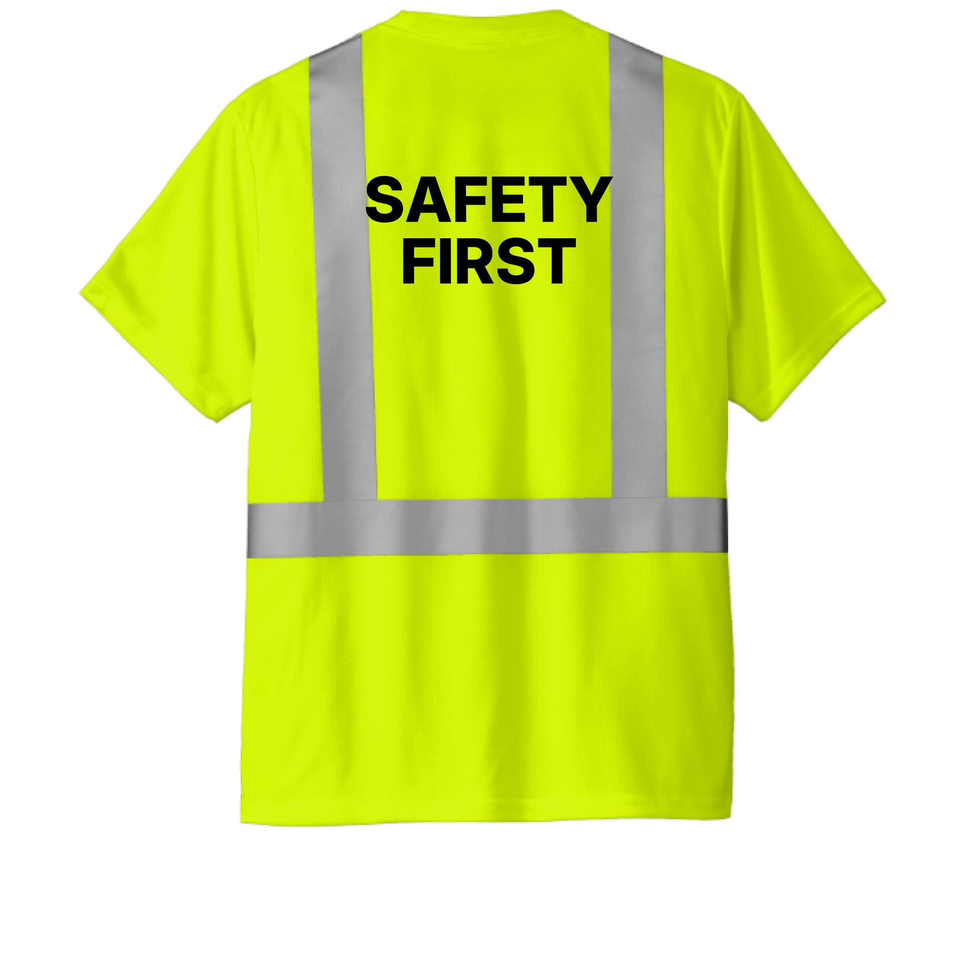 Safety Yellow - BACK