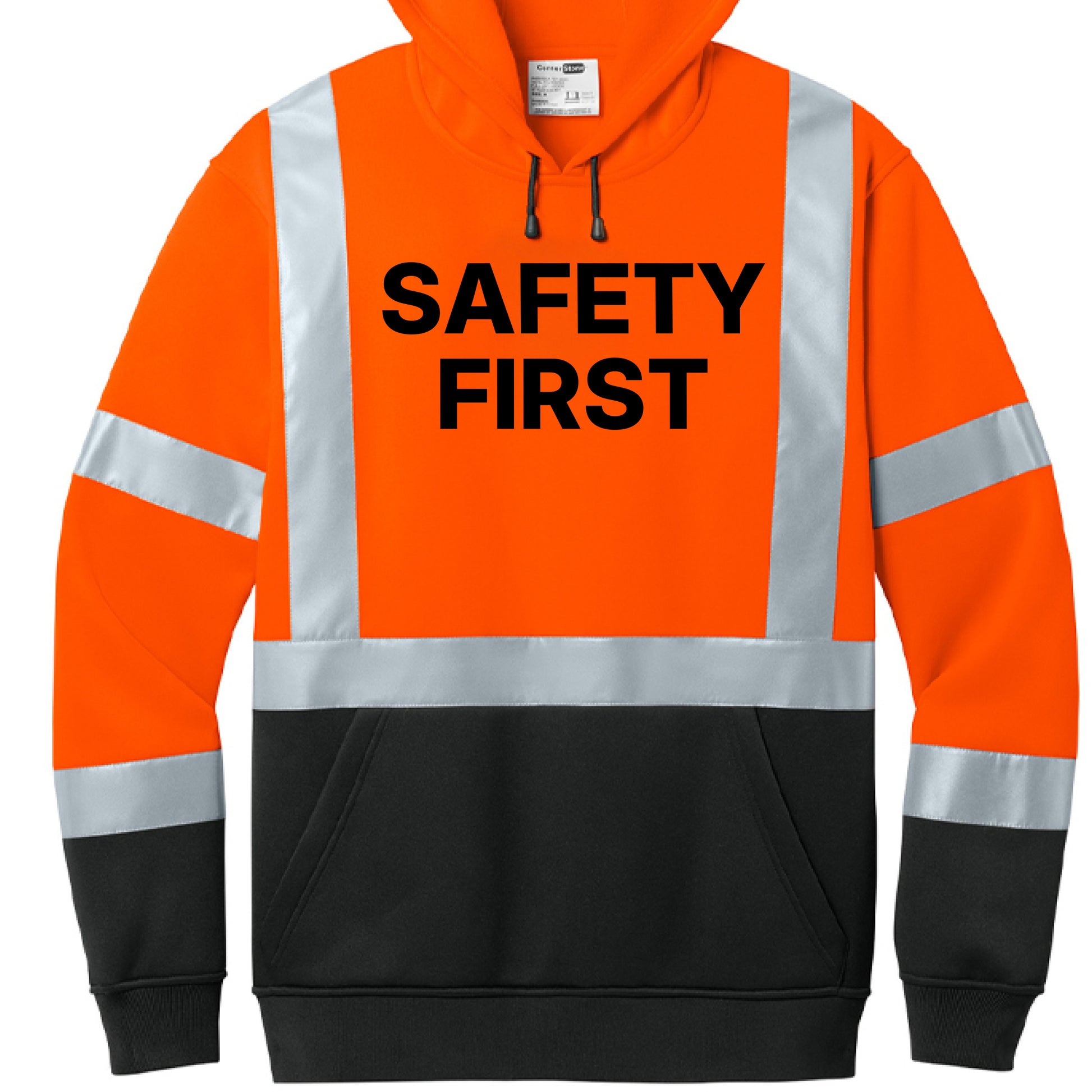 Safety Orange - FRONT