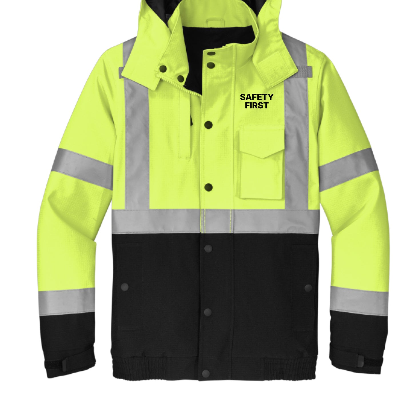 Safety Yellow - FRONT