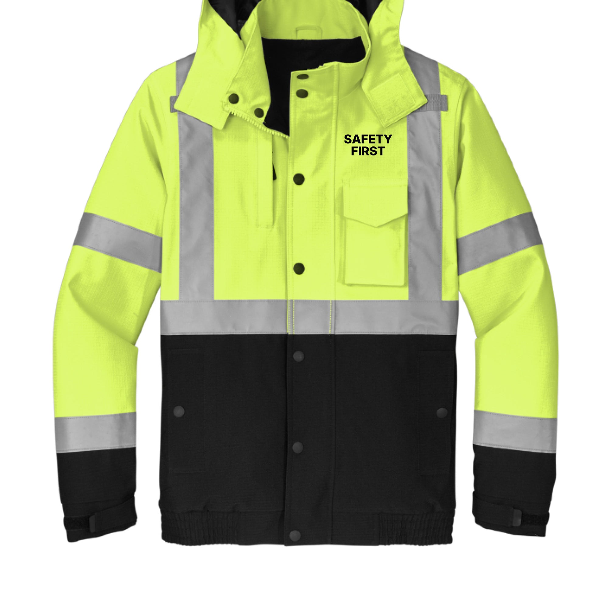 Safety Yellow - FRONT