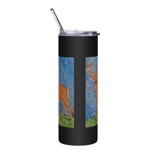 Resident Winner "Deer Stainless Steel Tumbler