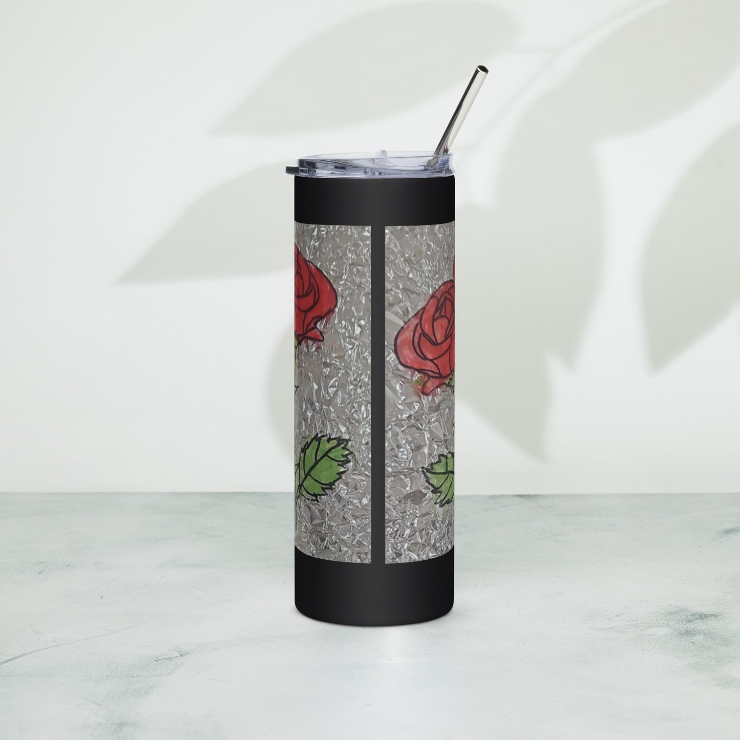 Resident Winner "Rose" Stainless Steel Tumbler