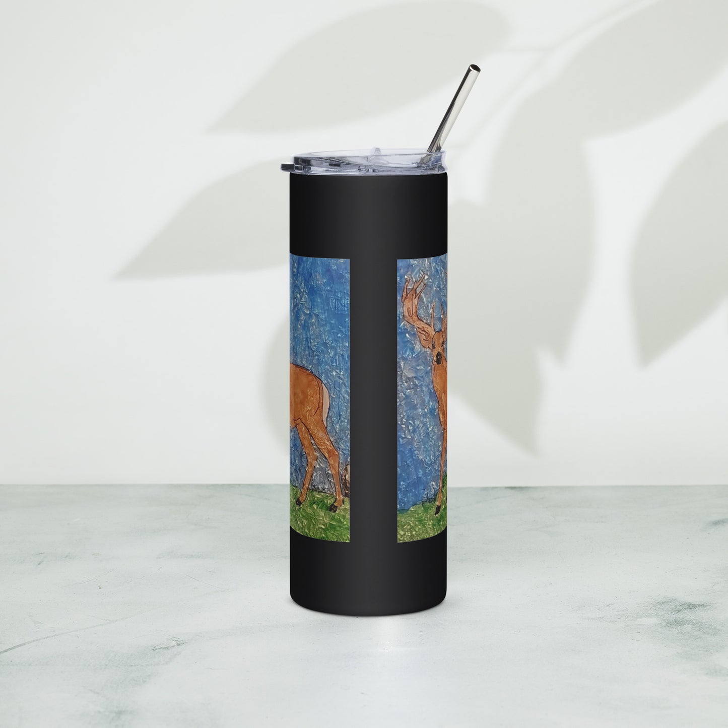 Resident Winner "Deer Stainless Steel Tumbler