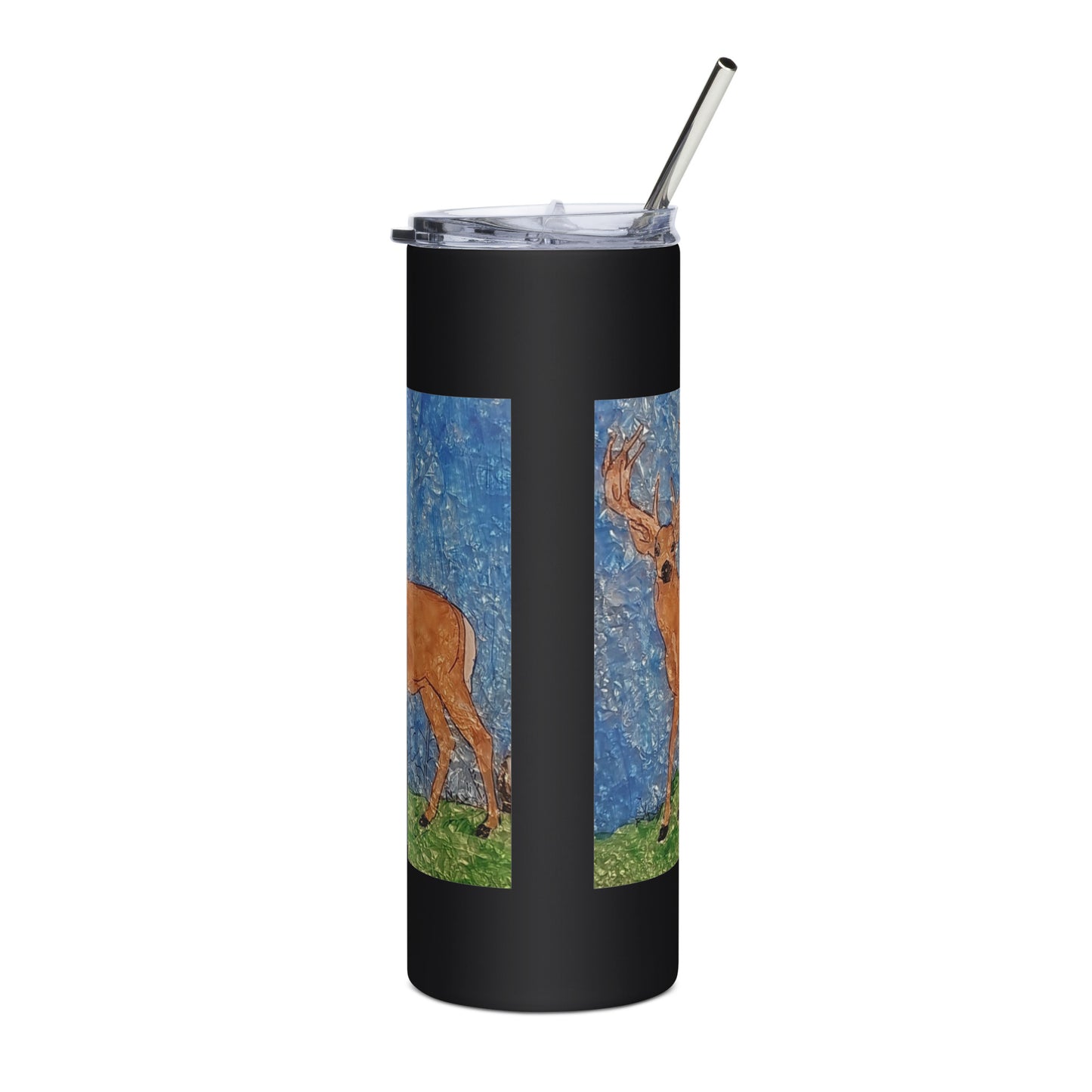 Resident Winner "Deer Stainless Steel Tumbler