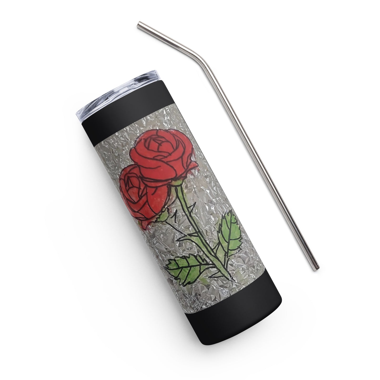 Resident Winner "Rose" Stainless Steel Tumbler