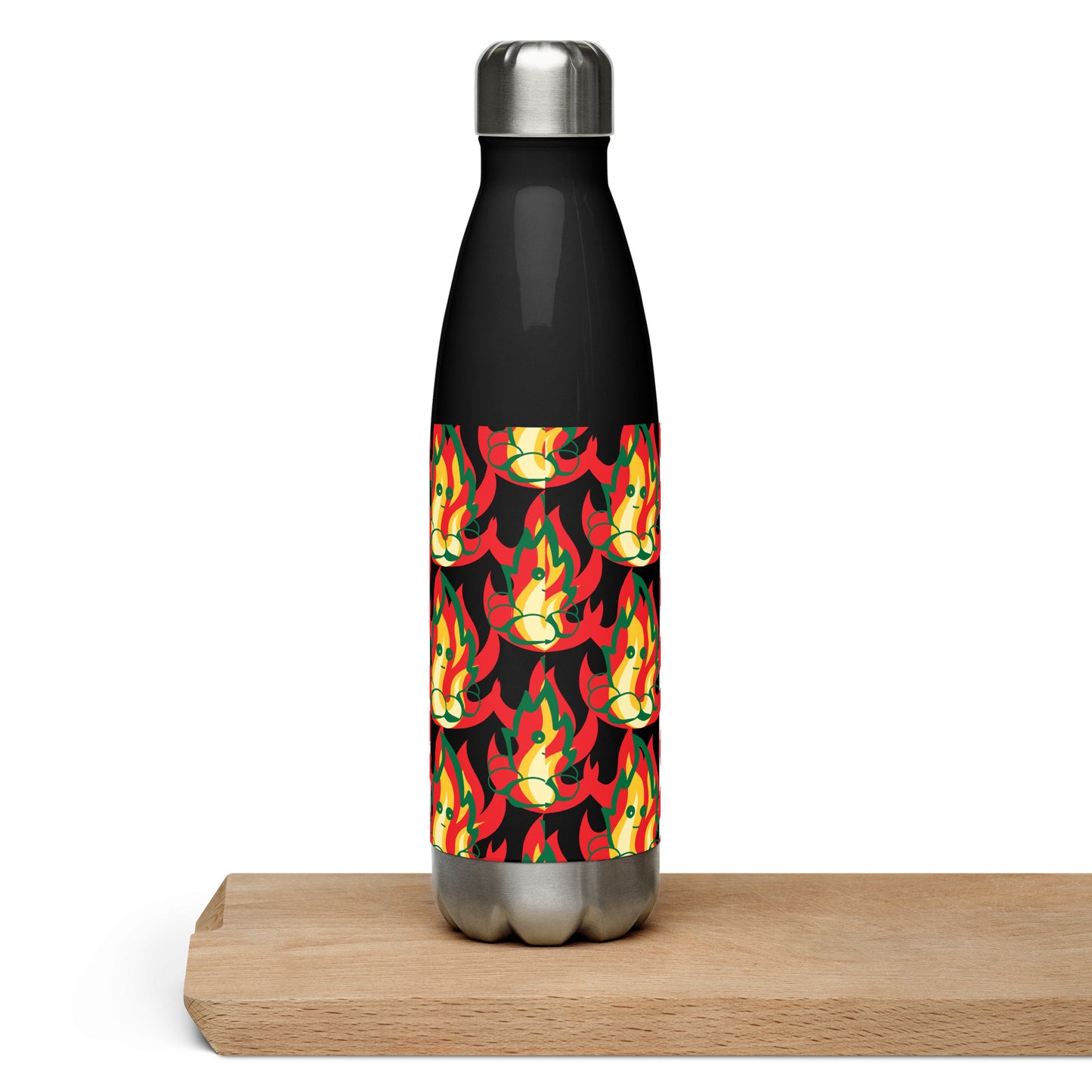 Fire Dude Stainless Steel Water Bottle