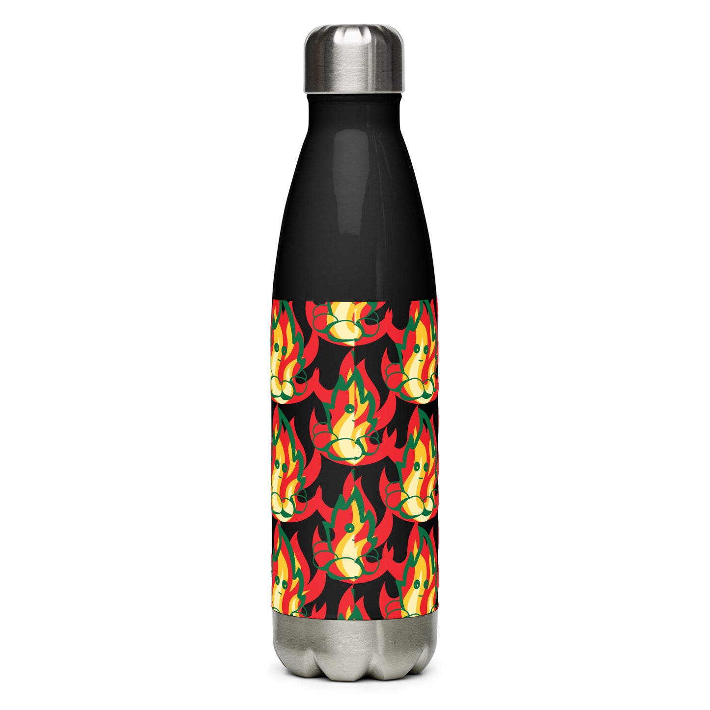 Fire Dude Stainless Steel Water Bottle