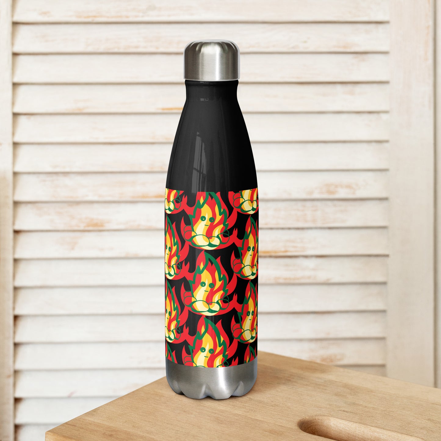 Fire Dude Stainless Steel Water Bottle