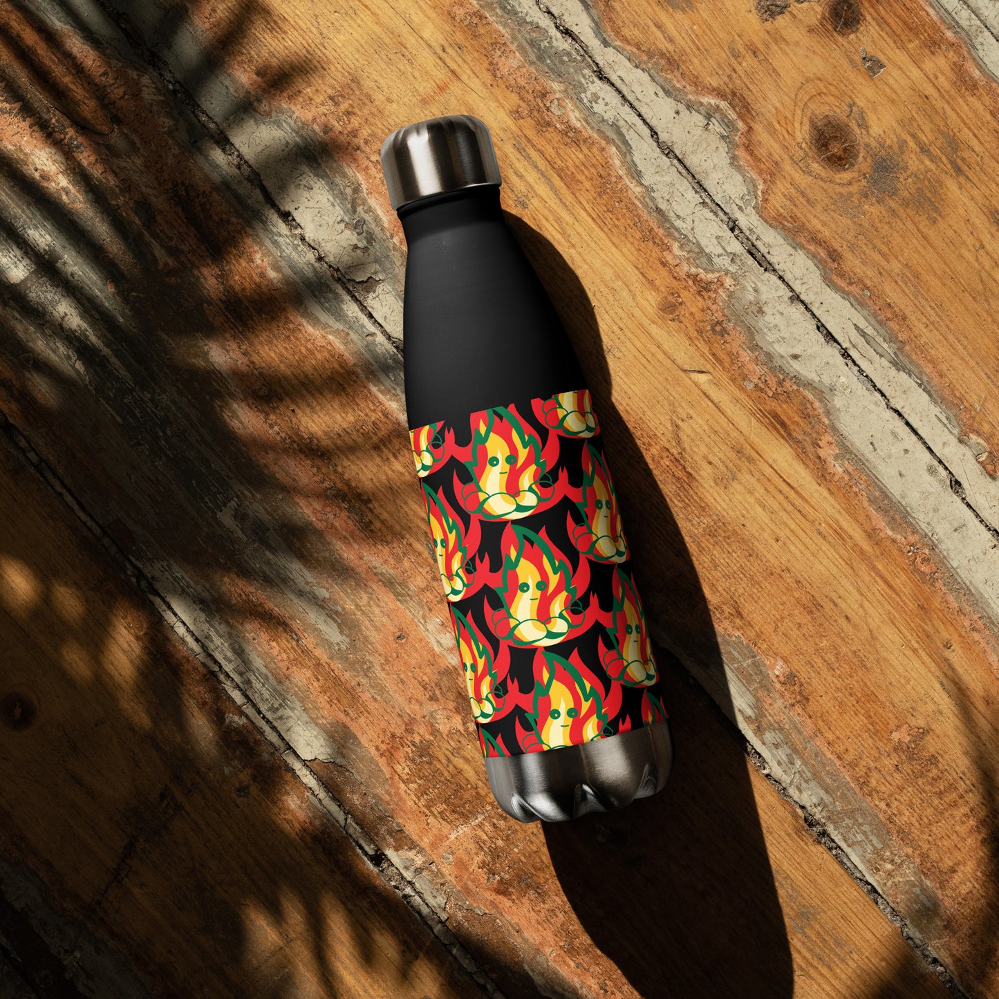 Fire Dude Stainless Steel Water Bottle