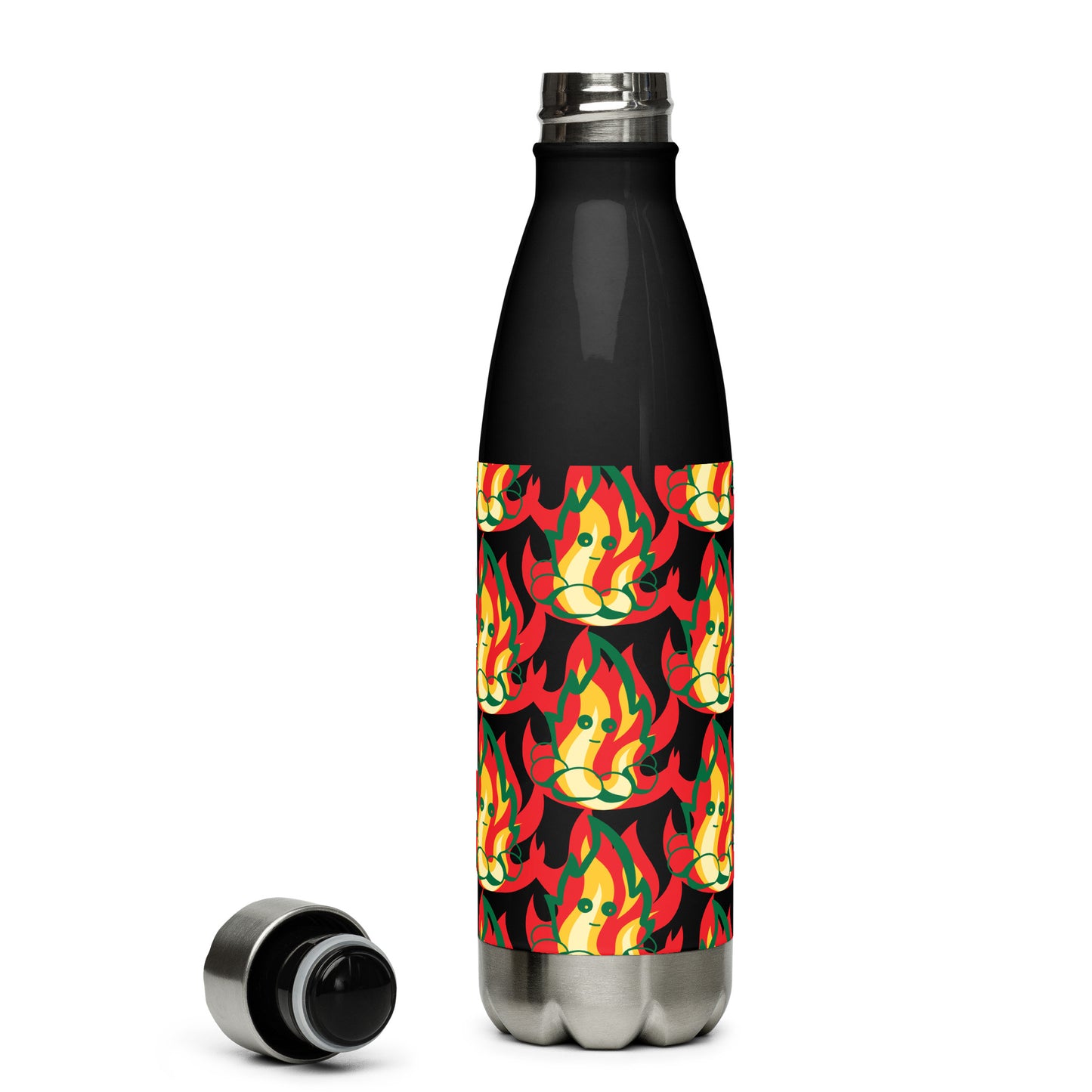 Fire Dude Stainless Steel Water Bottle