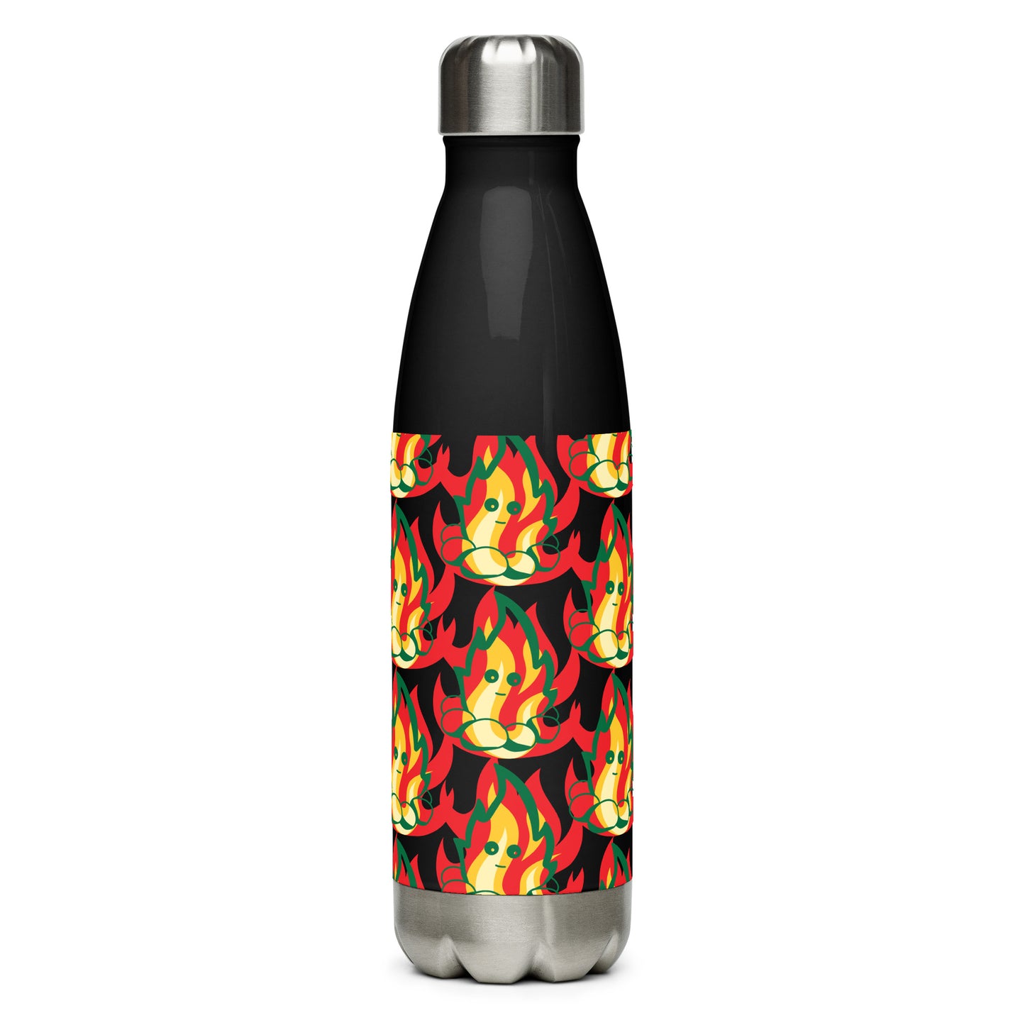 Fire Dude Stainless Steel Water Bottle