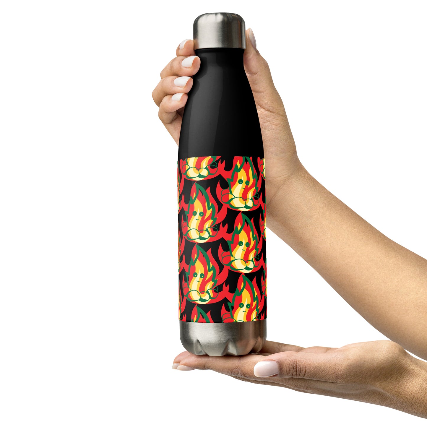 Fire Dude Stainless Steel Water Bottle