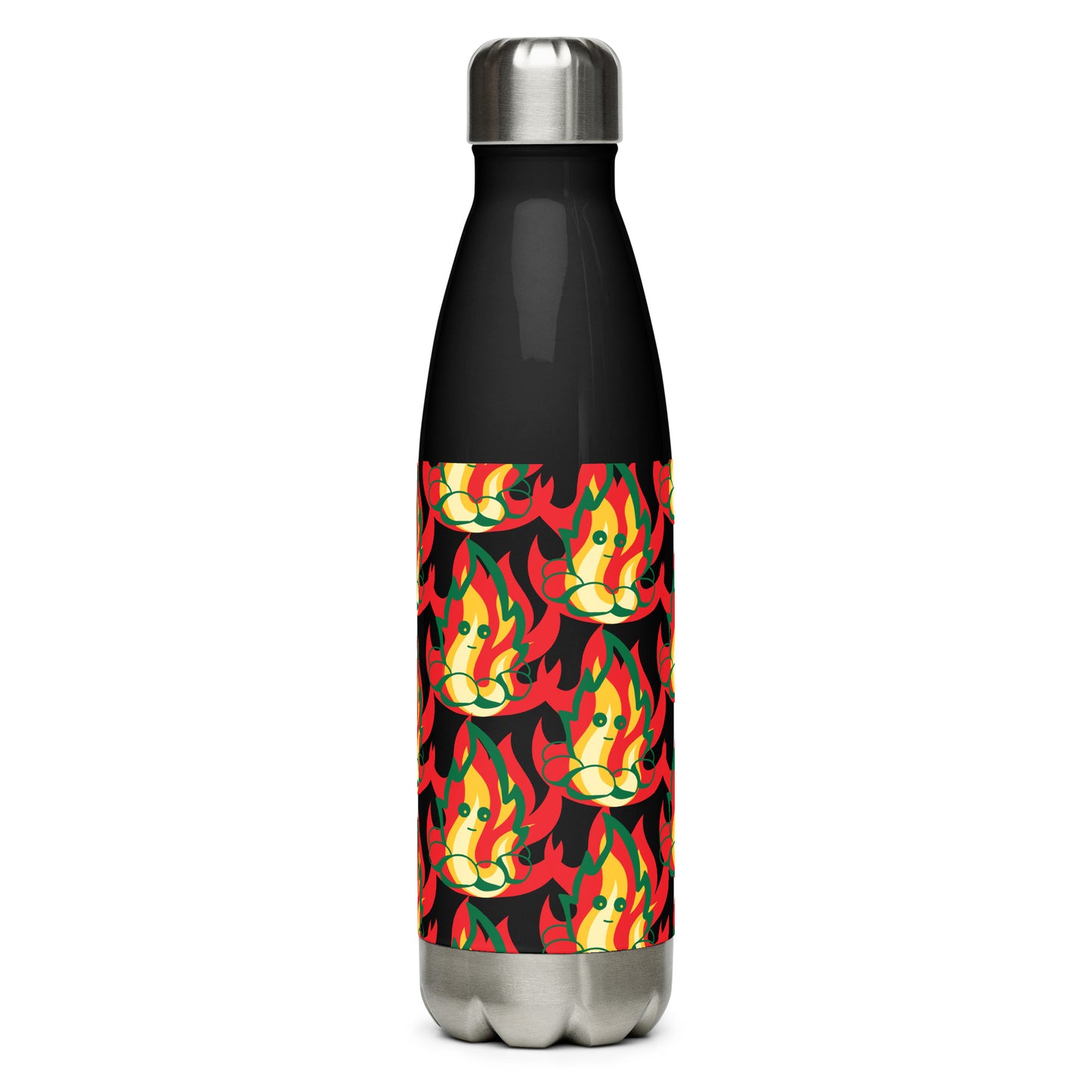 Fire Dude Stainless Steel Water Bottle