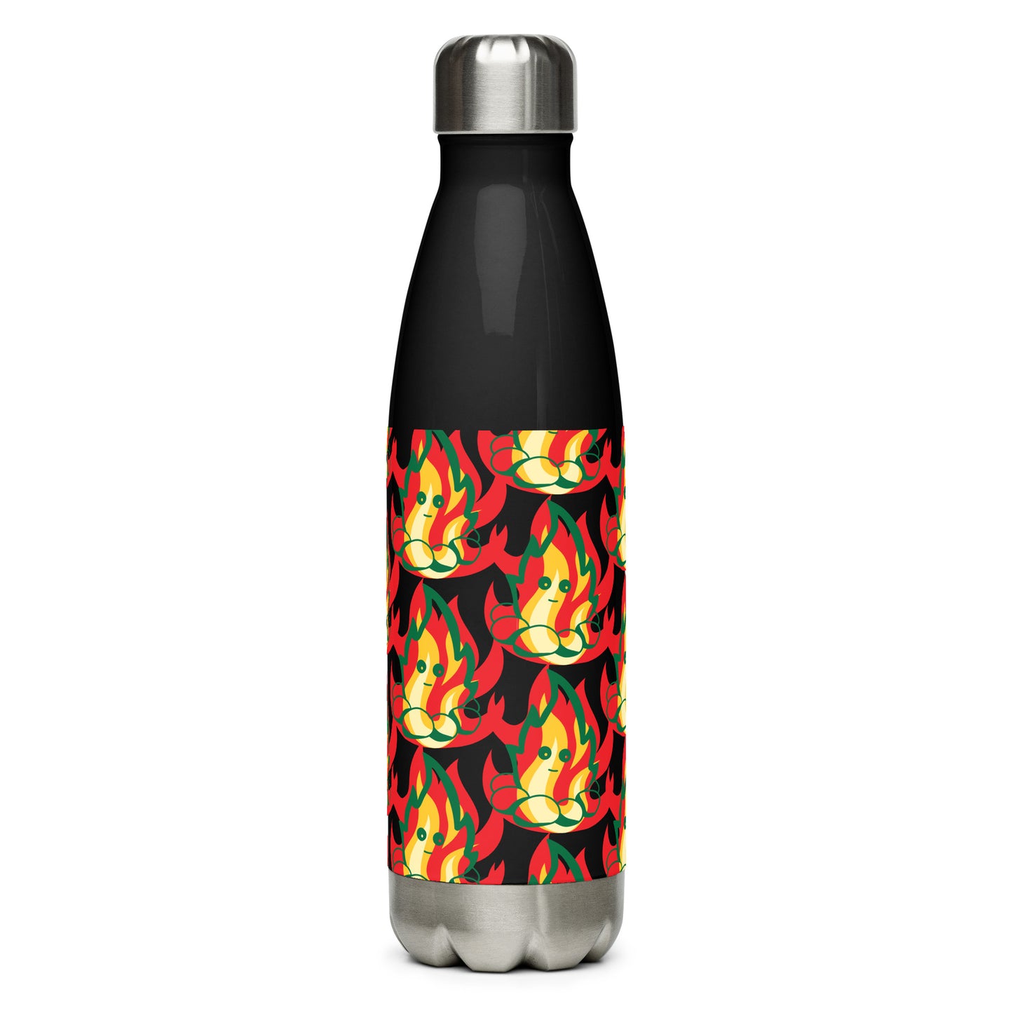 Fire Dude Stainless Steel Water Bottle