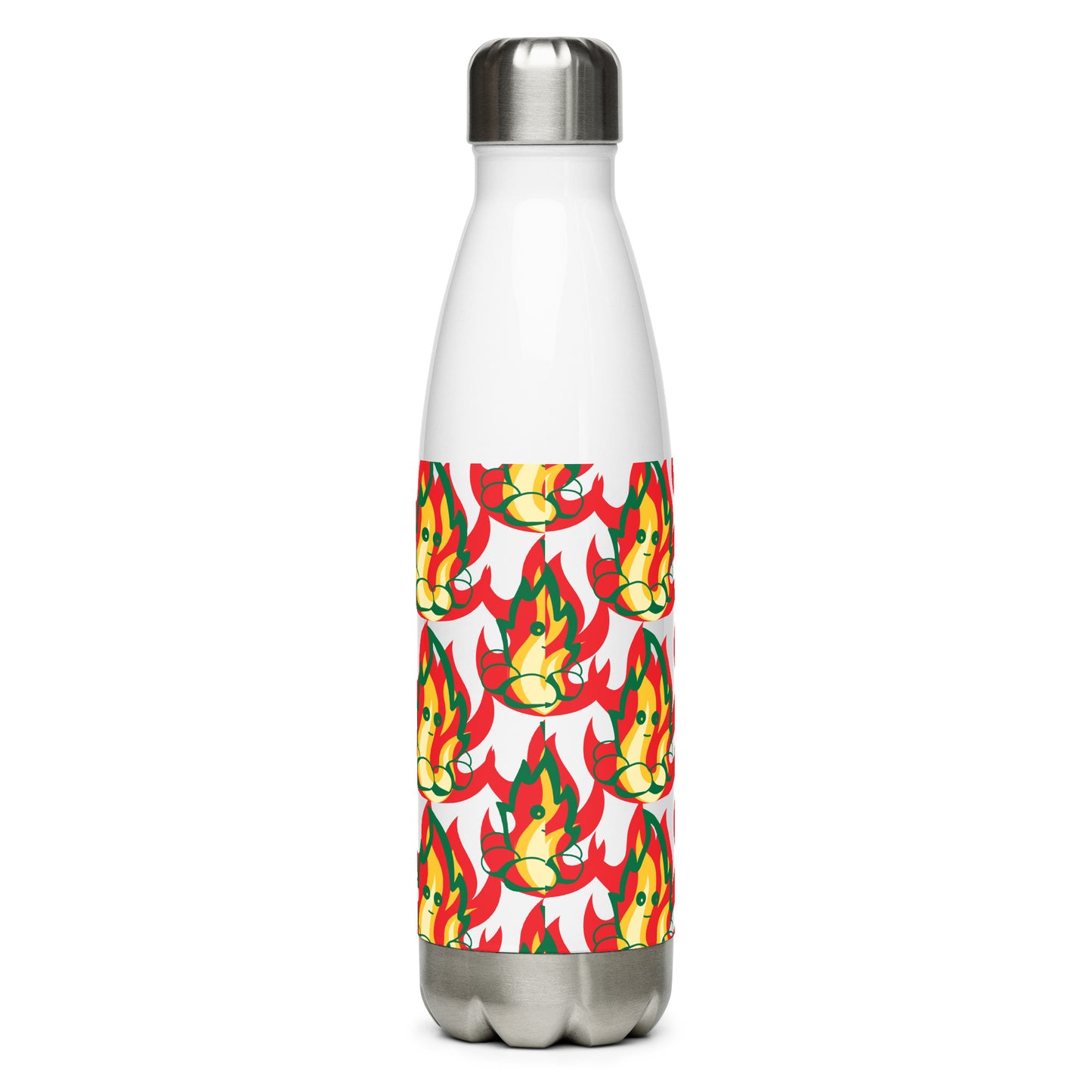 Fire Dude Stainless Steel Water Bottle