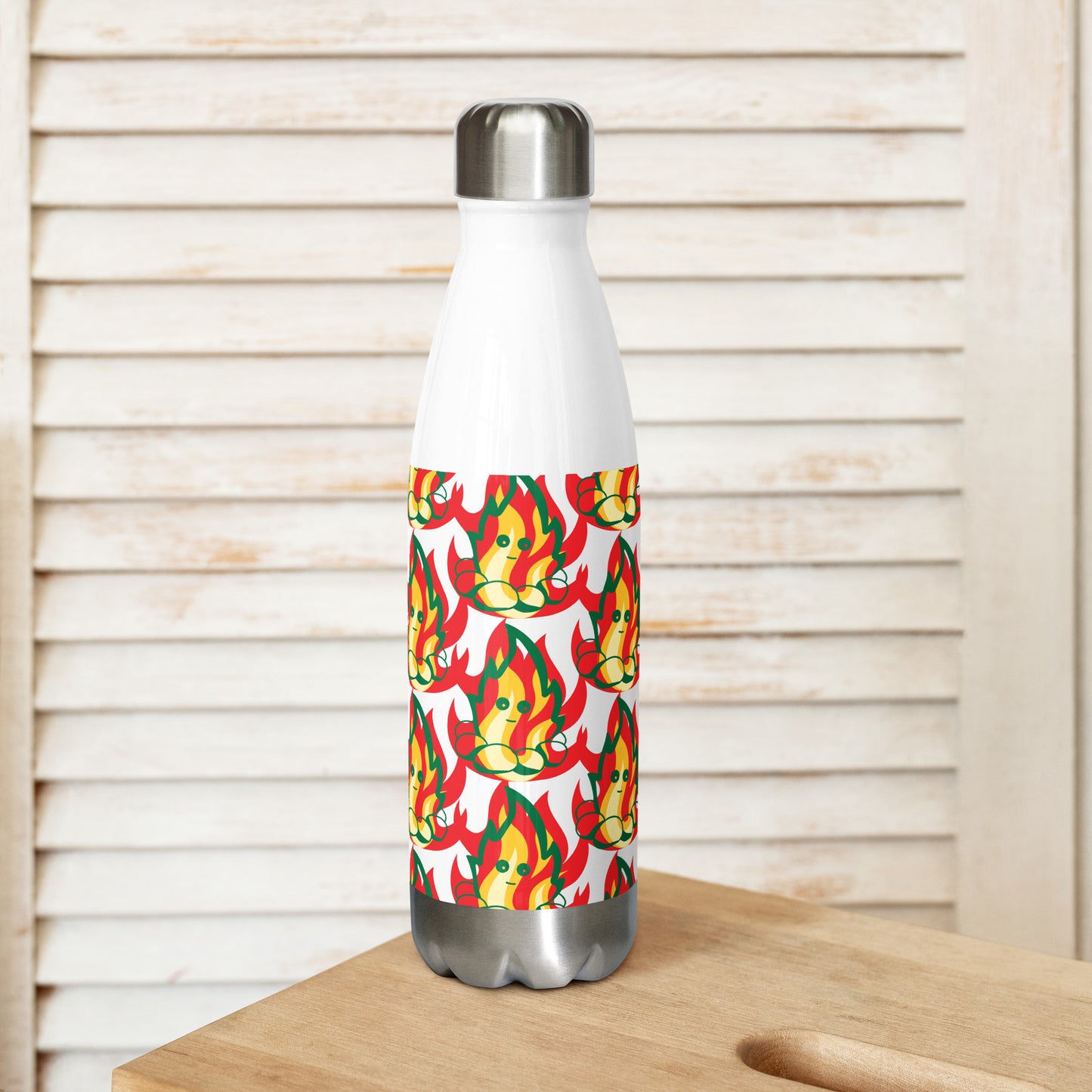 Fire Dude Stainless Steel Water Bottle