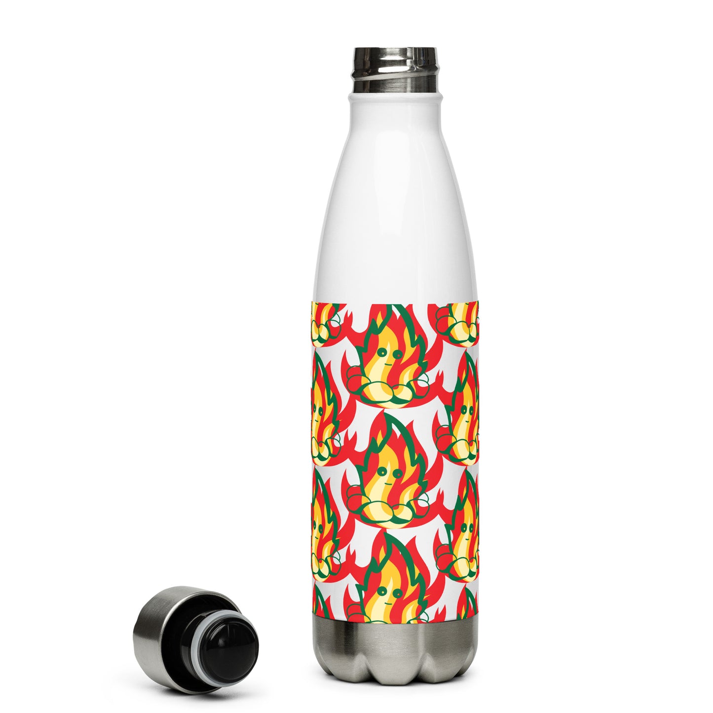 Fire Dude Stainless Steel Water Bottle