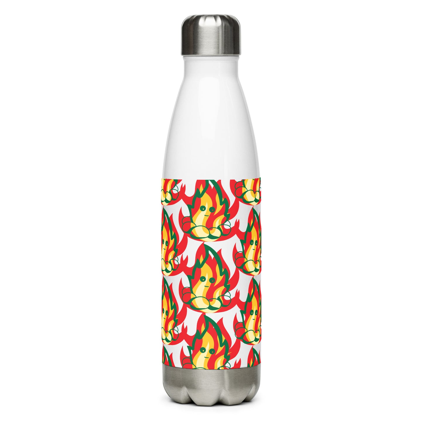 Fire Dude Stainless Steel Water Bottle