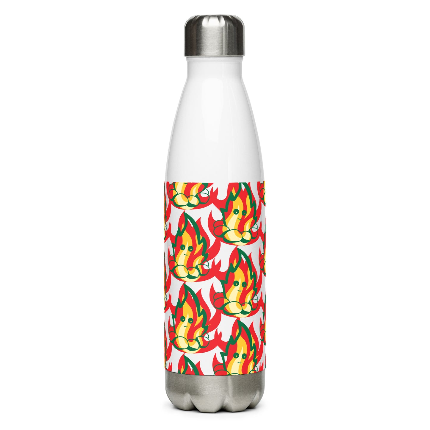 Fire Dude Stainless Steel Water Bottle