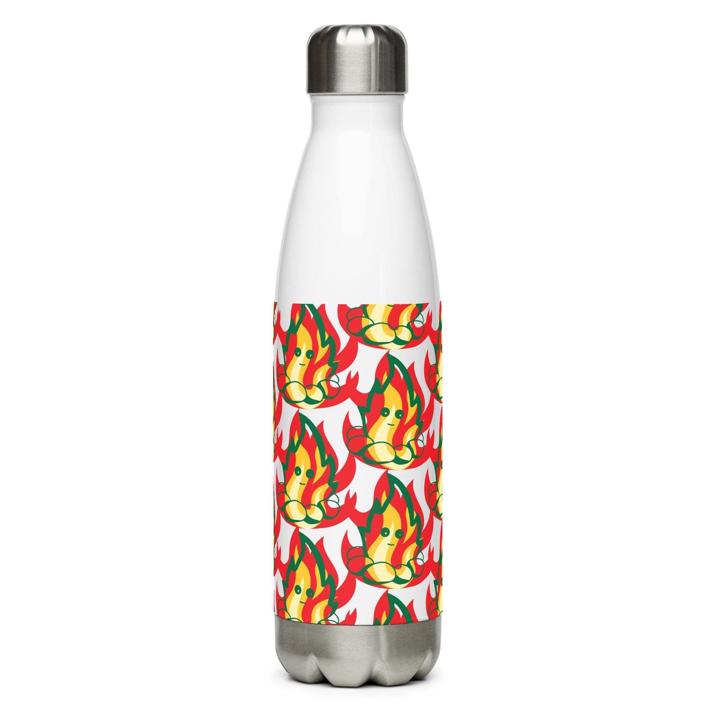 Fire Dude Stainless Steel Water Bottle