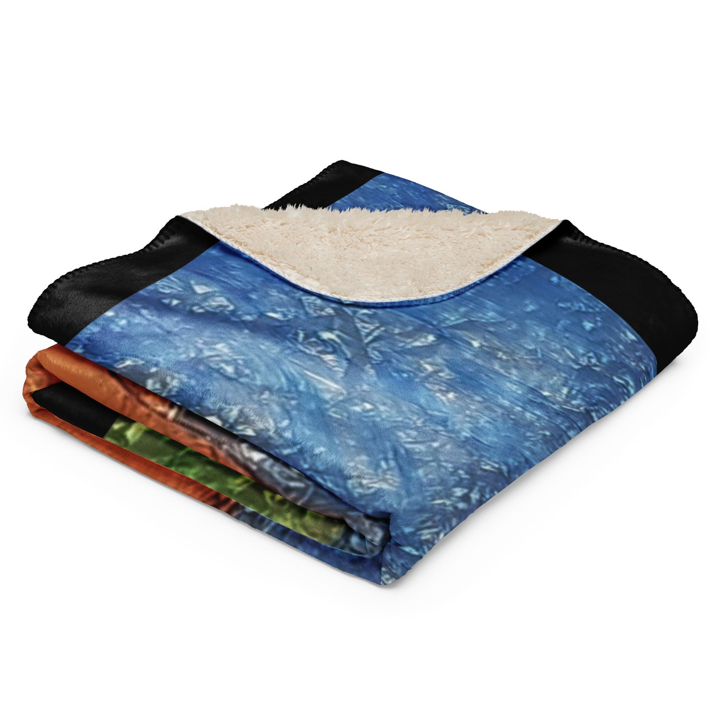 Resident Winner "Deer" Sherpa Blanket