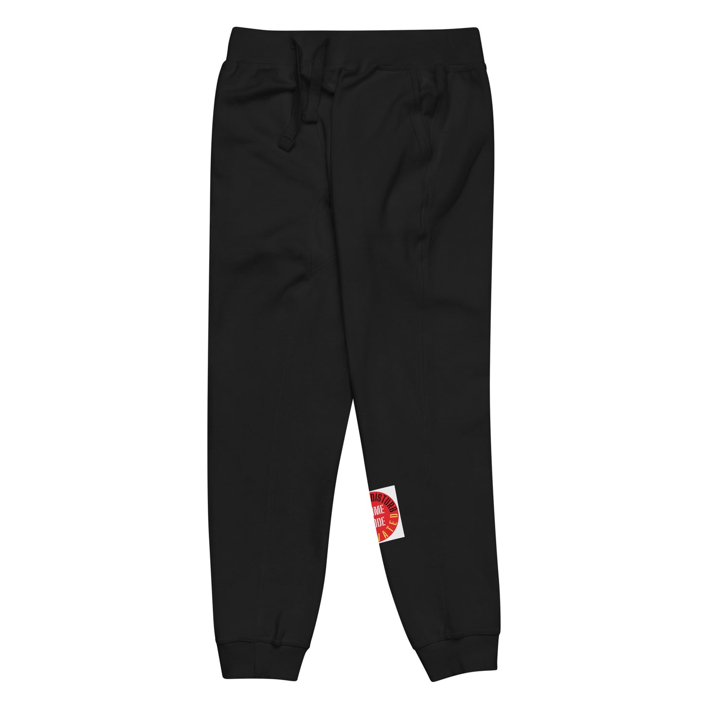 Anime Mode Unisex Fleece Sweatpants