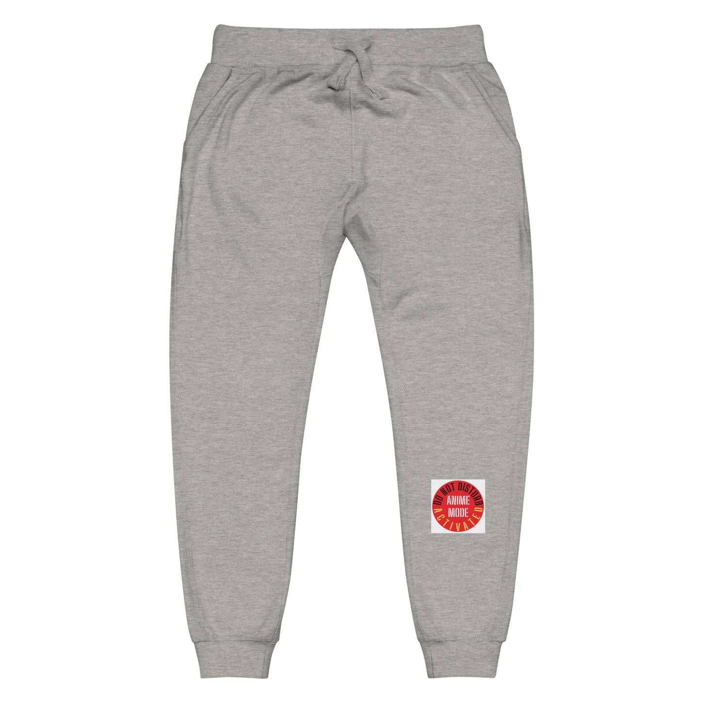 Anime Mode Unisex Fleece Sweatpants