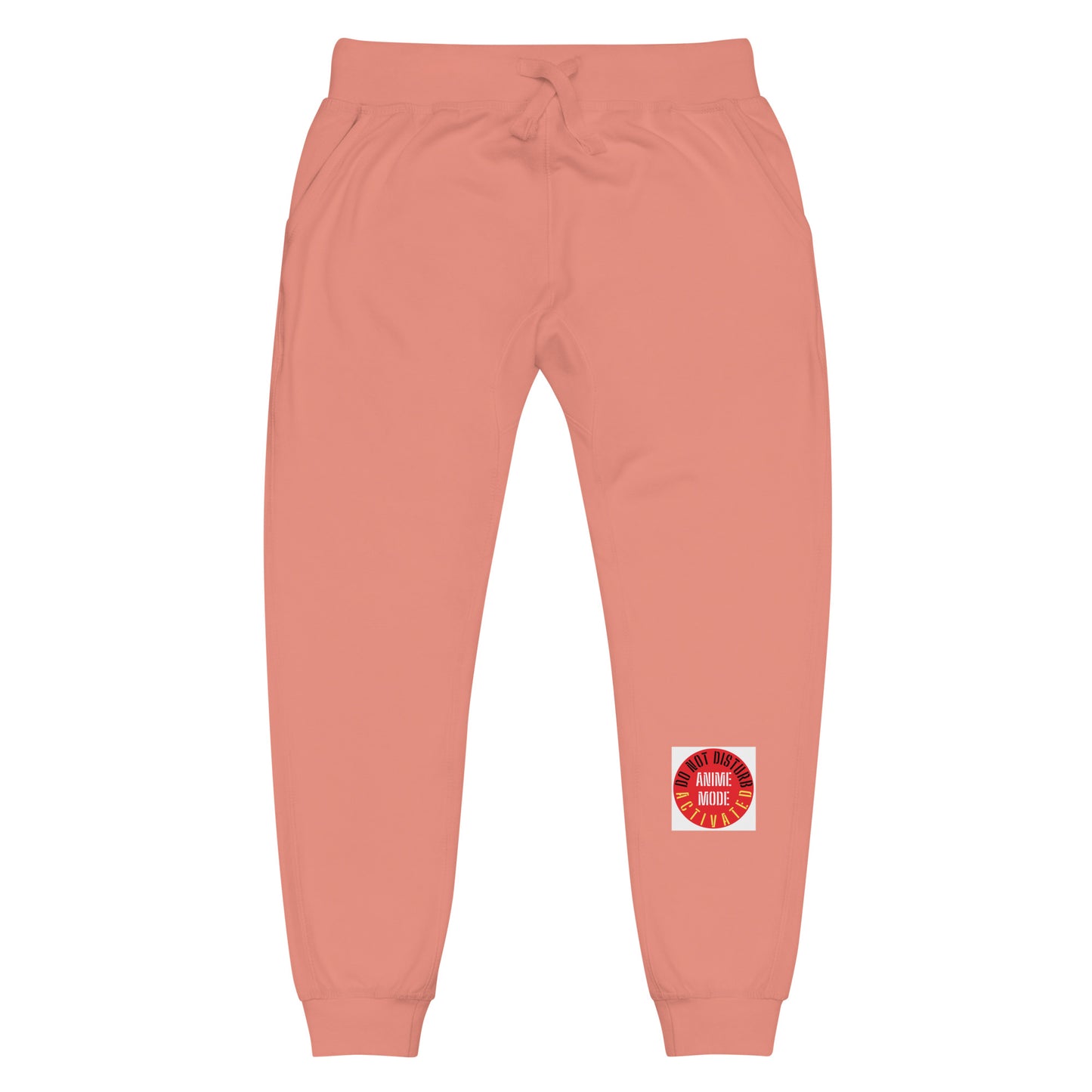 Anime Mode Unisex Fleece Sweatpants