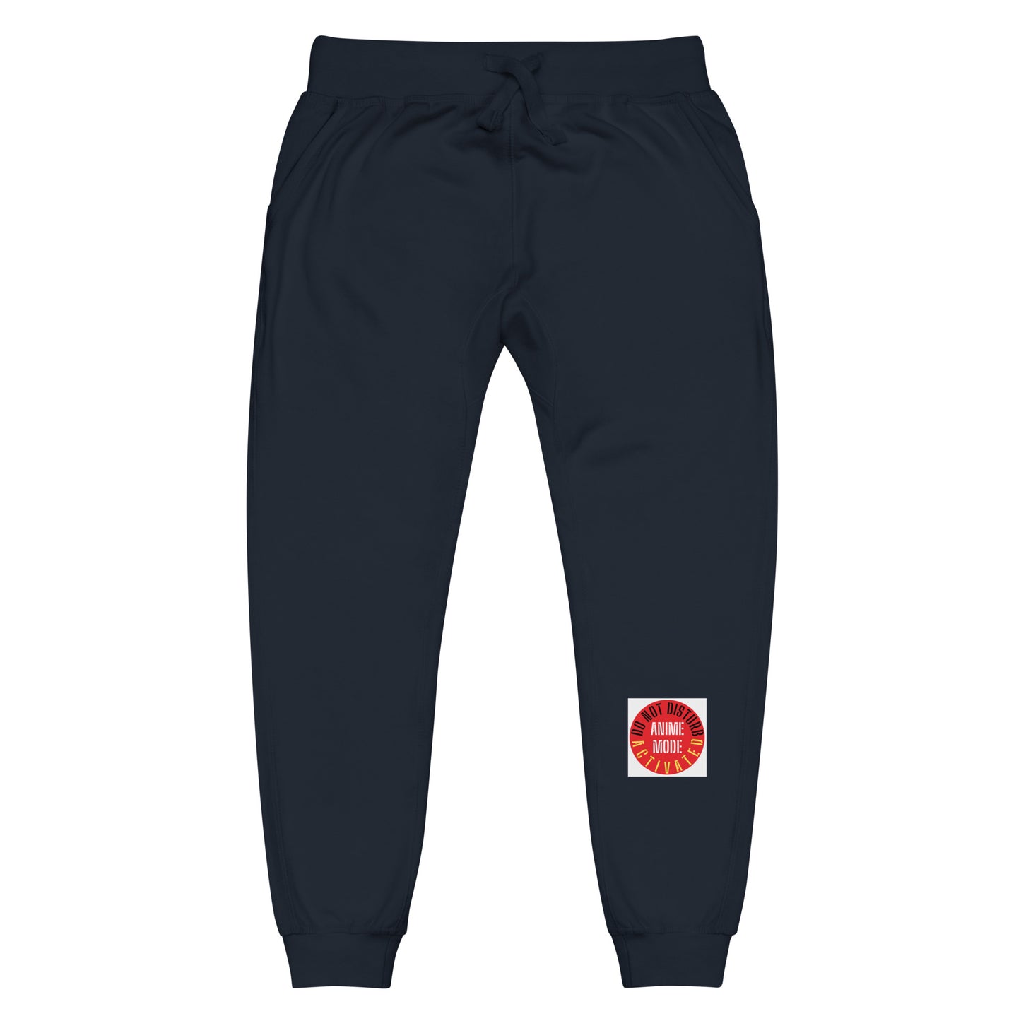 Anime Mode Unisex Fleece Sweatpants