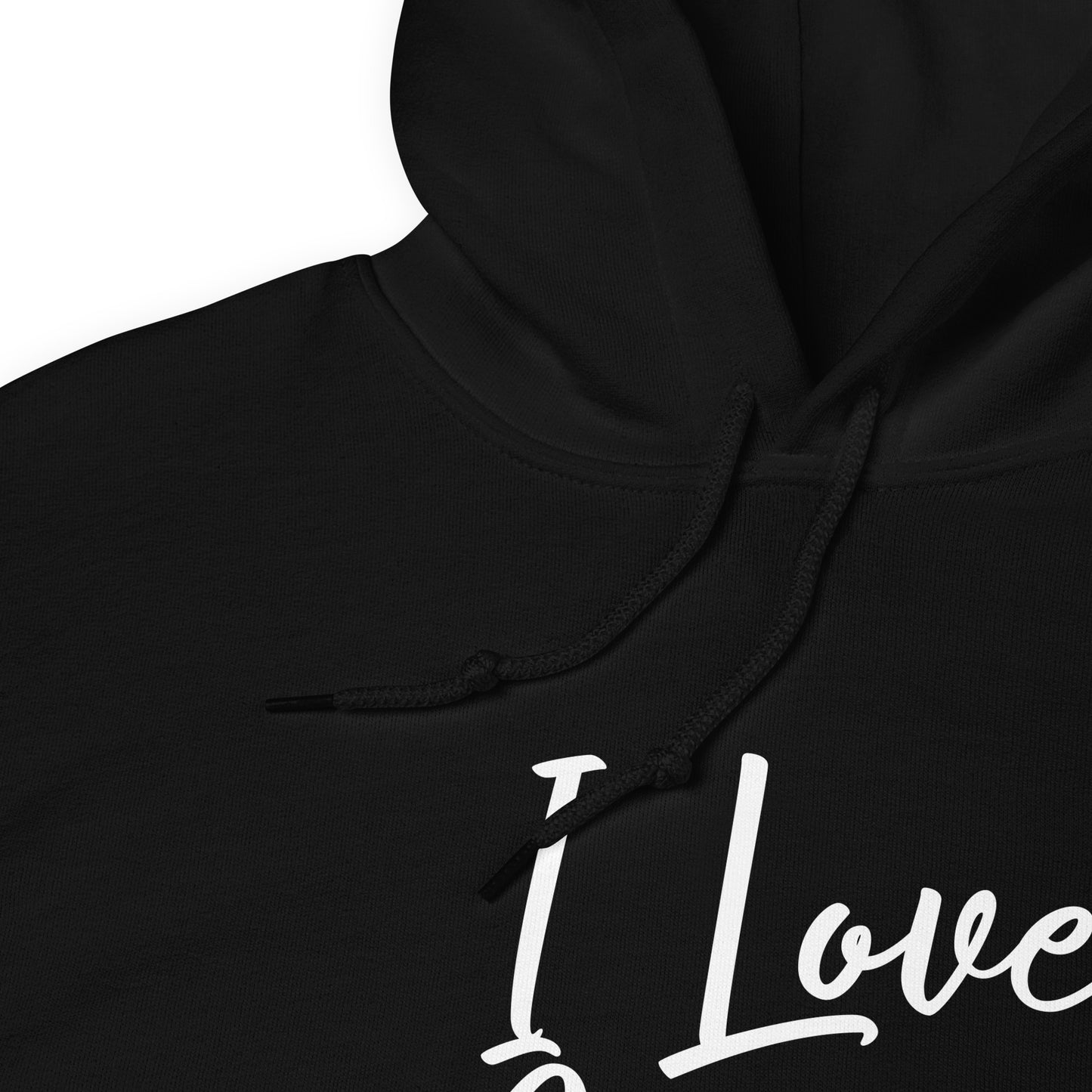 "I Love Anime" Unisex Hoodie